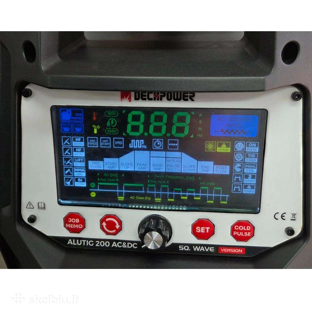 Aliuminiui skirtas Tigas tik 399 Eur turi pulsa!