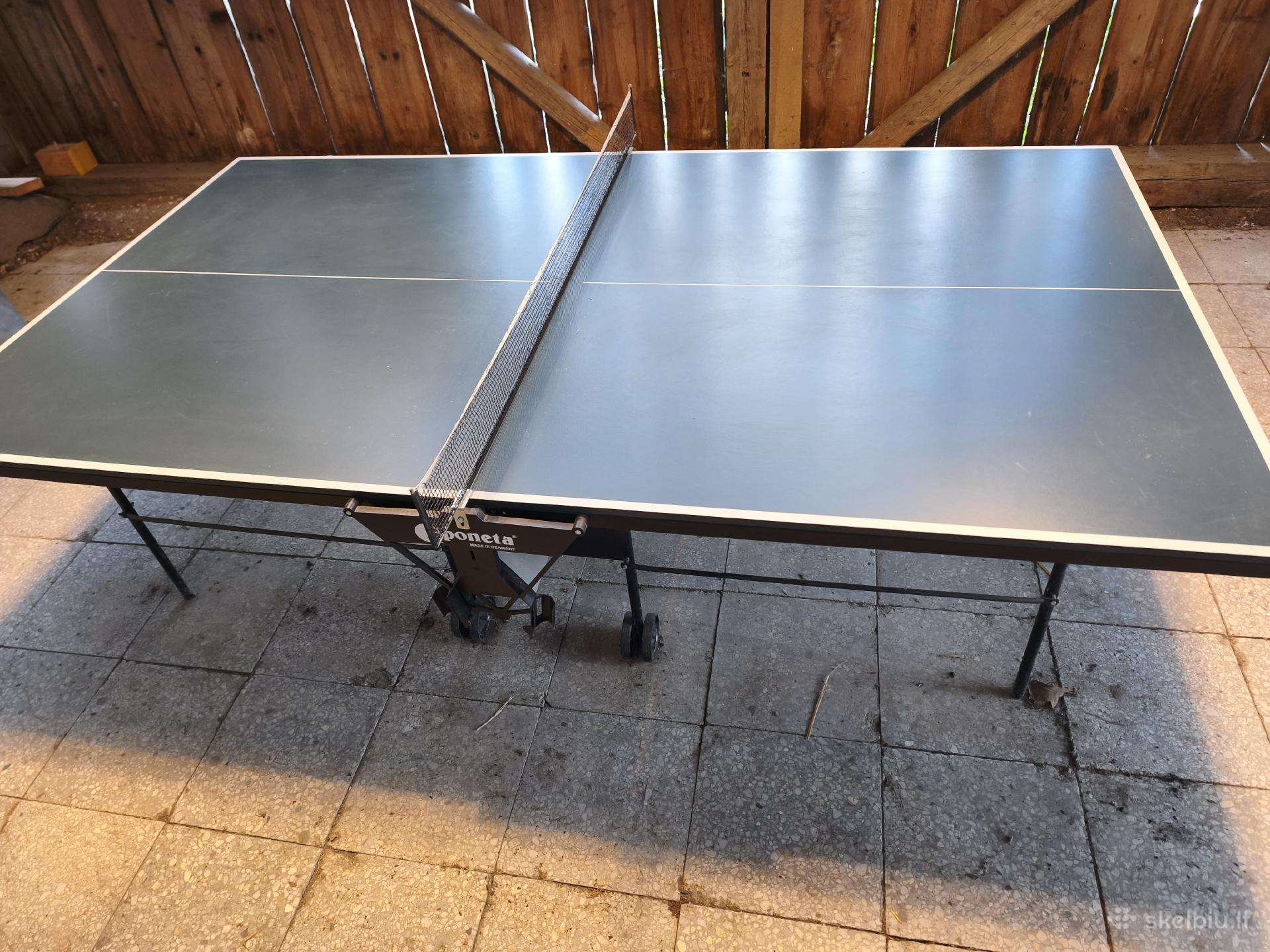 Kokybiškas vokiškas stalo tenisas - 109€