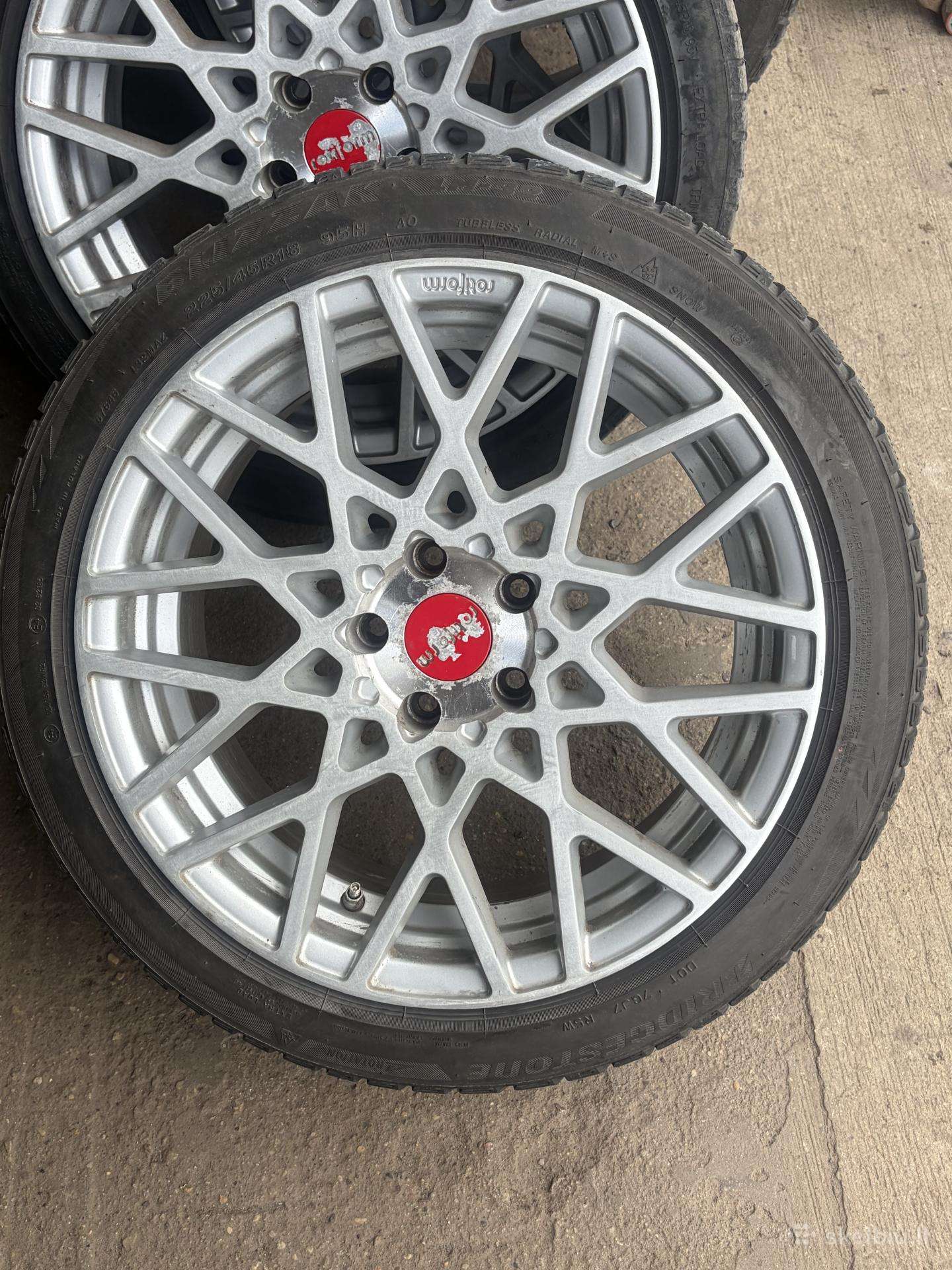 Parduodami Rotiform Bql r18 ratlankiai