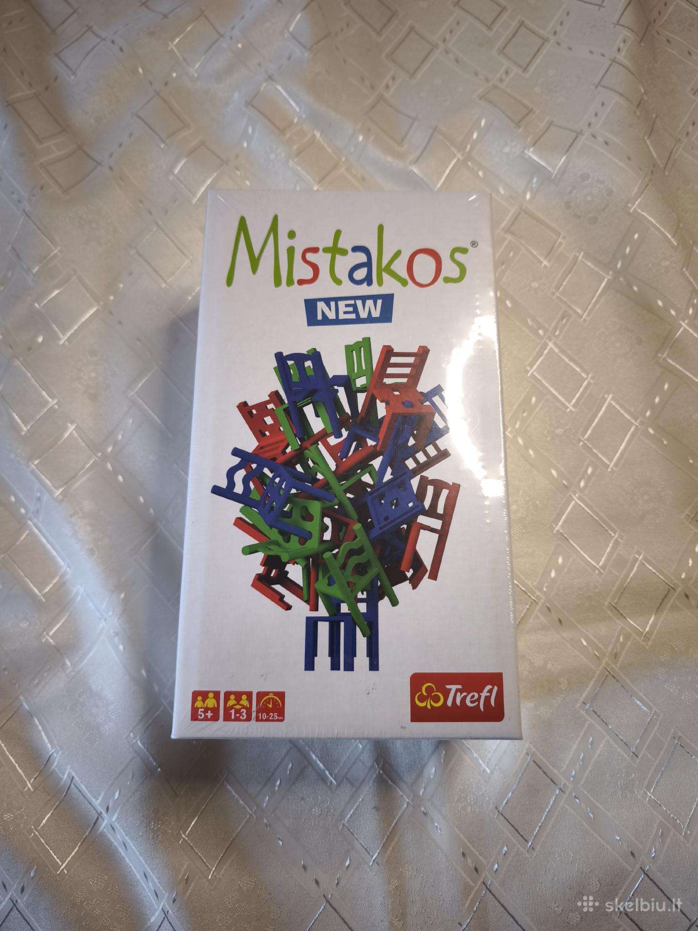 Stalo žaidimas Mistakos