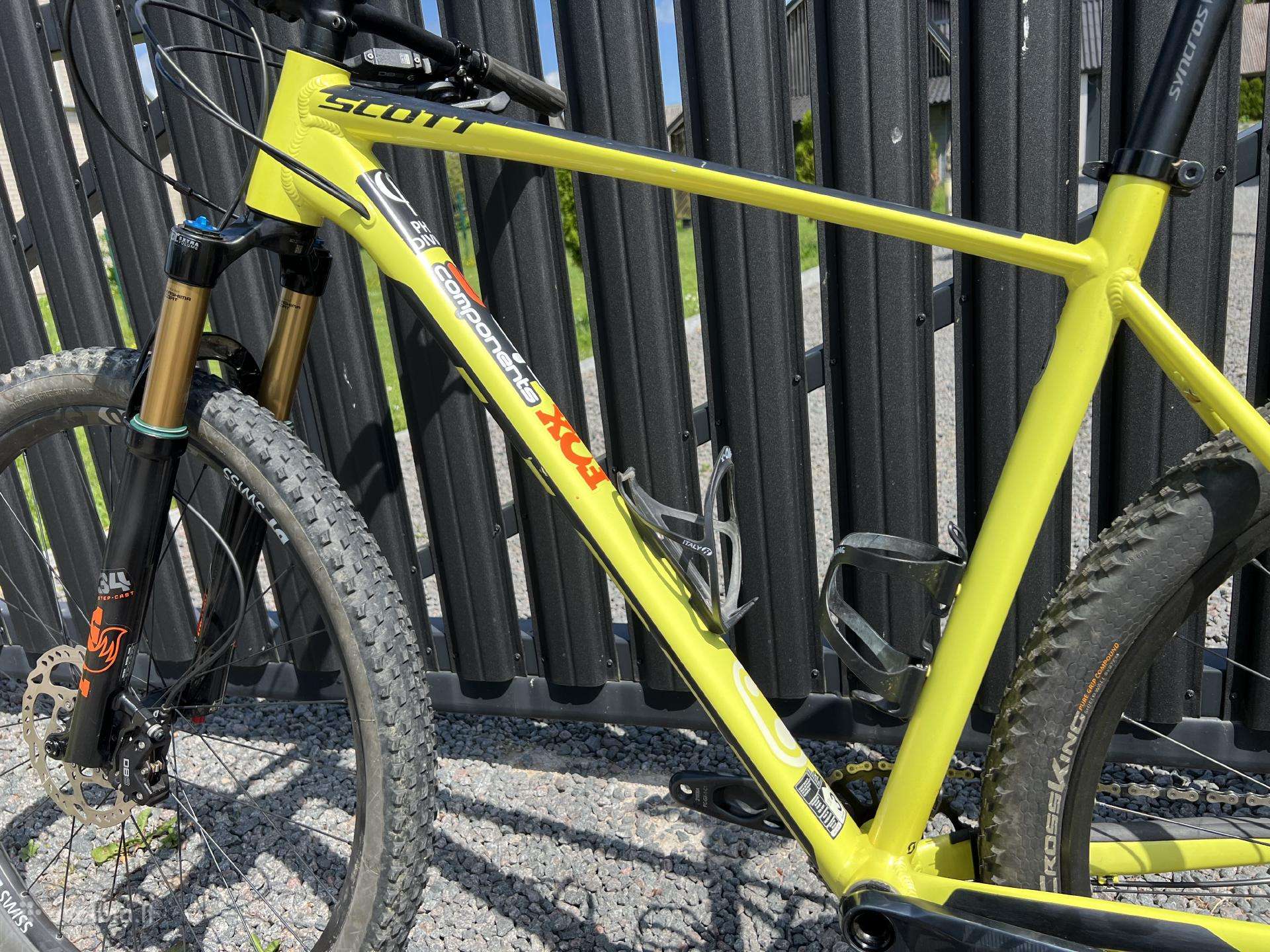 Mountain bike Scott