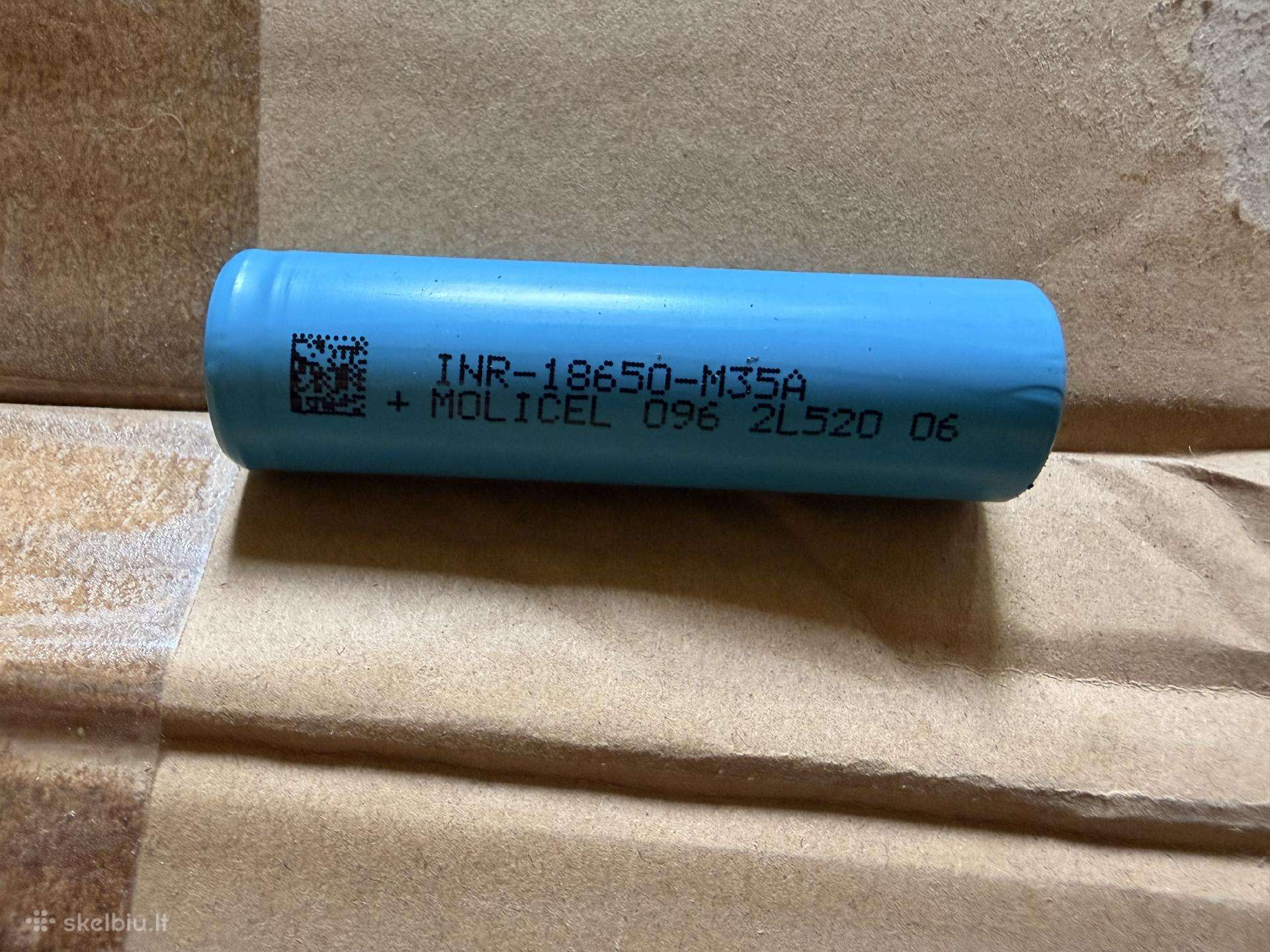 Akumuliatorius 18650 3.6v 3450mah