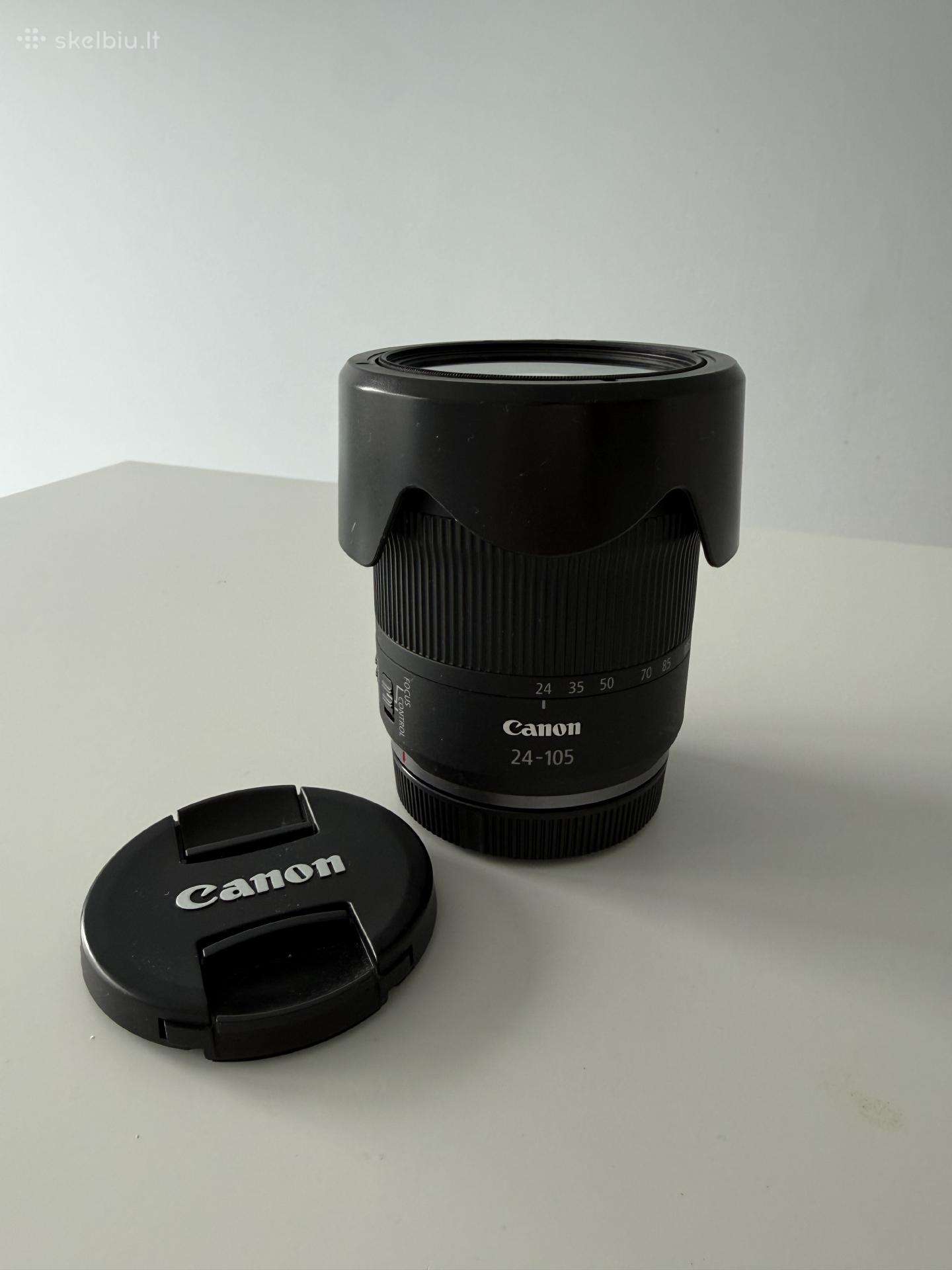 Canon Rf 24-105mm F4-7.1 Is Stm