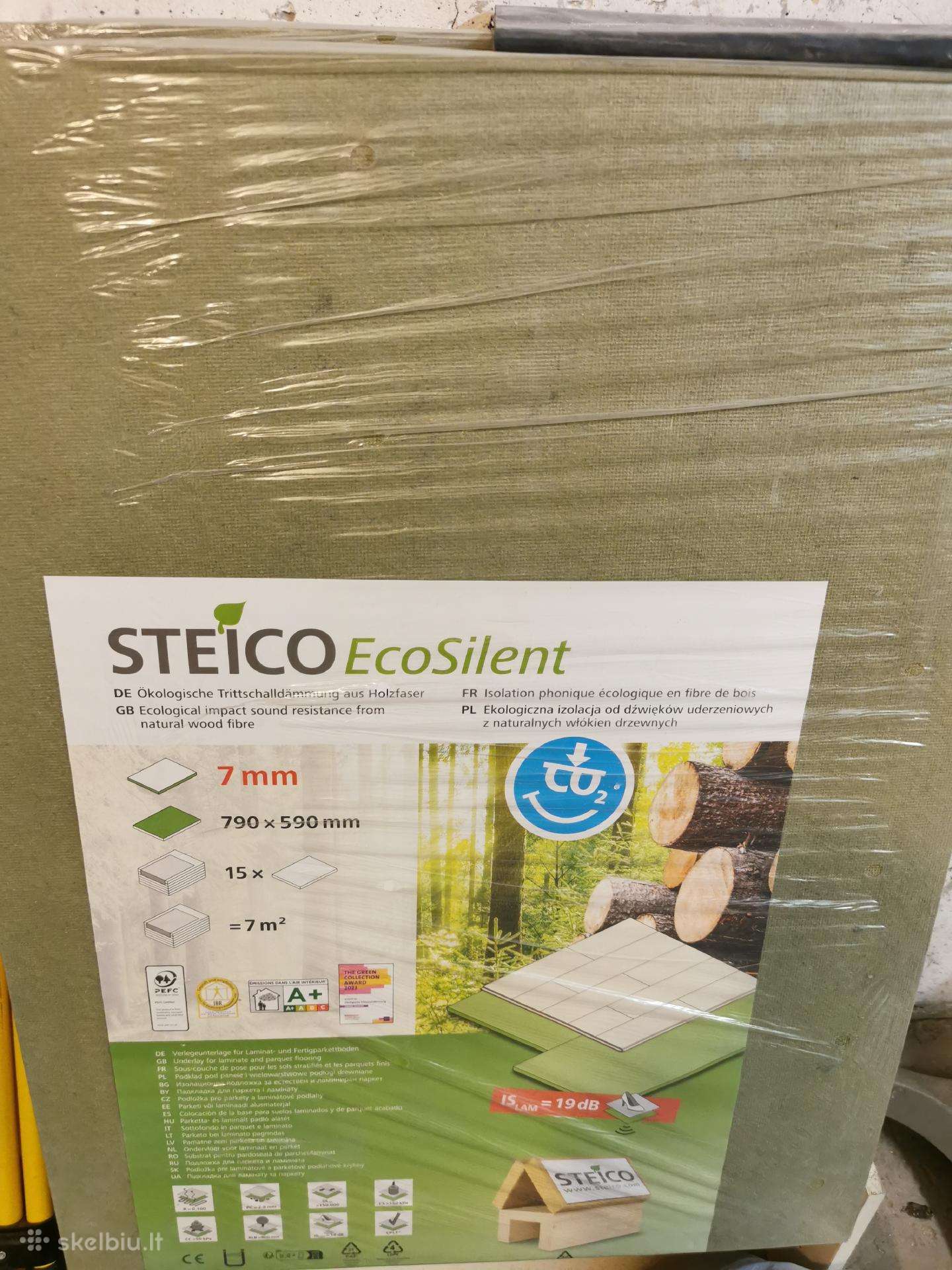 Plaušo paklotas lamonatui.