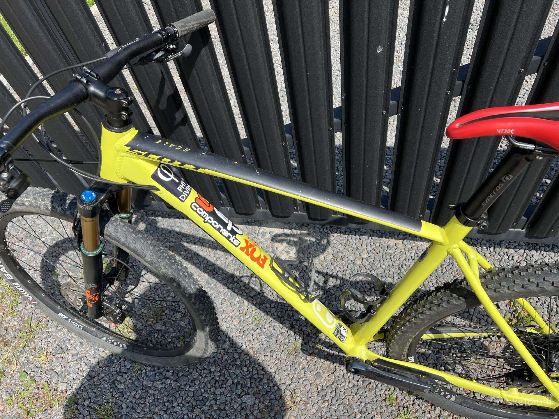 Mountain bike Scott