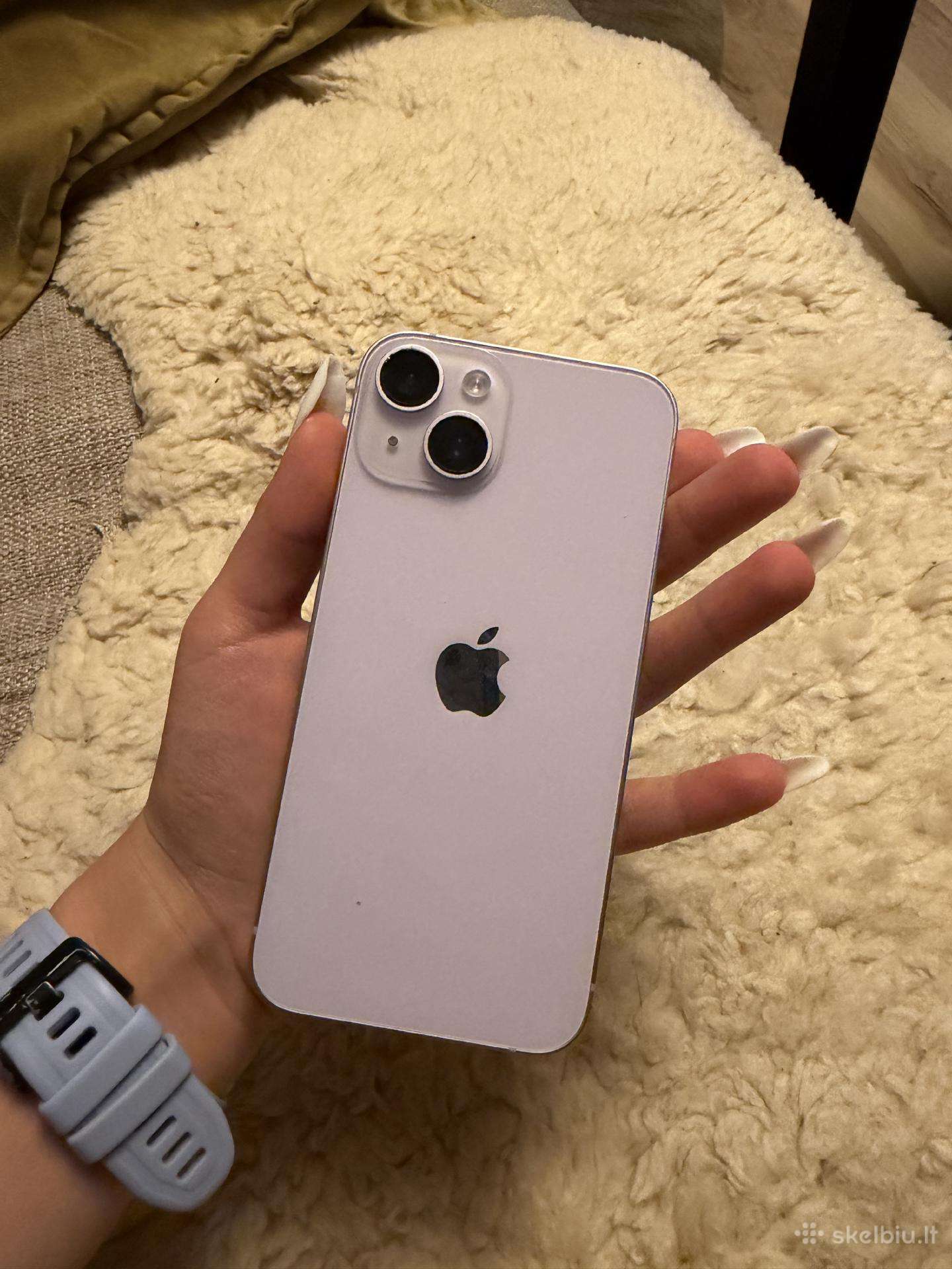 iPhone 14 + duodu visus dėkliukus kartu