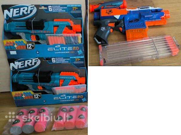 Nerf šautuvai geram laikui gamtoje