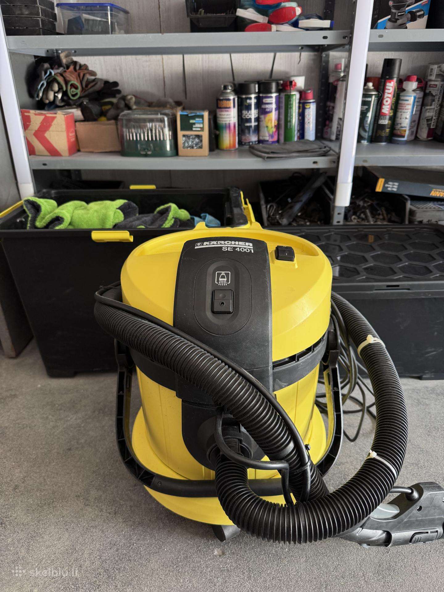 Karcher siurblys