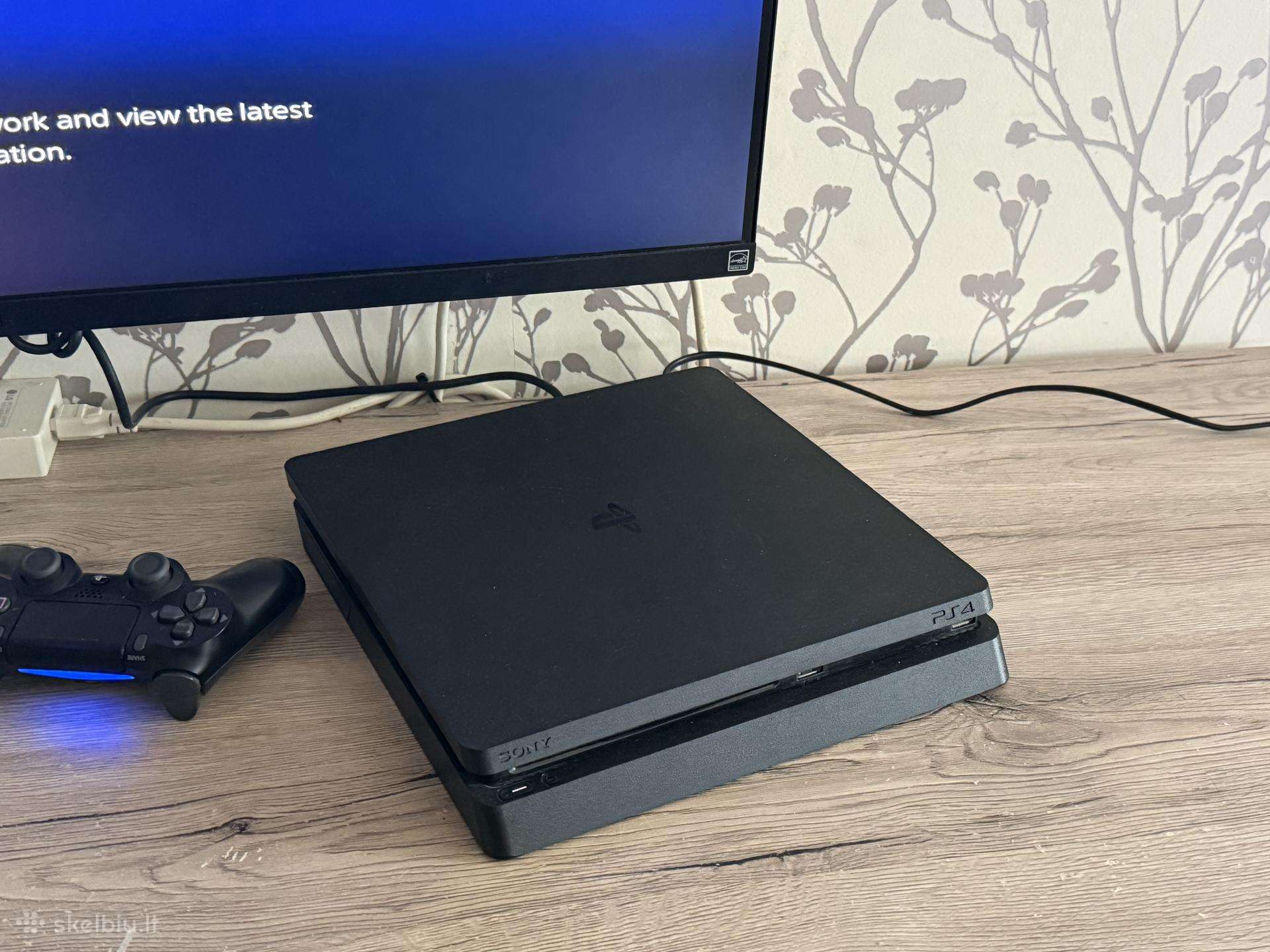 Parduodu Ps4 Slim 500gb