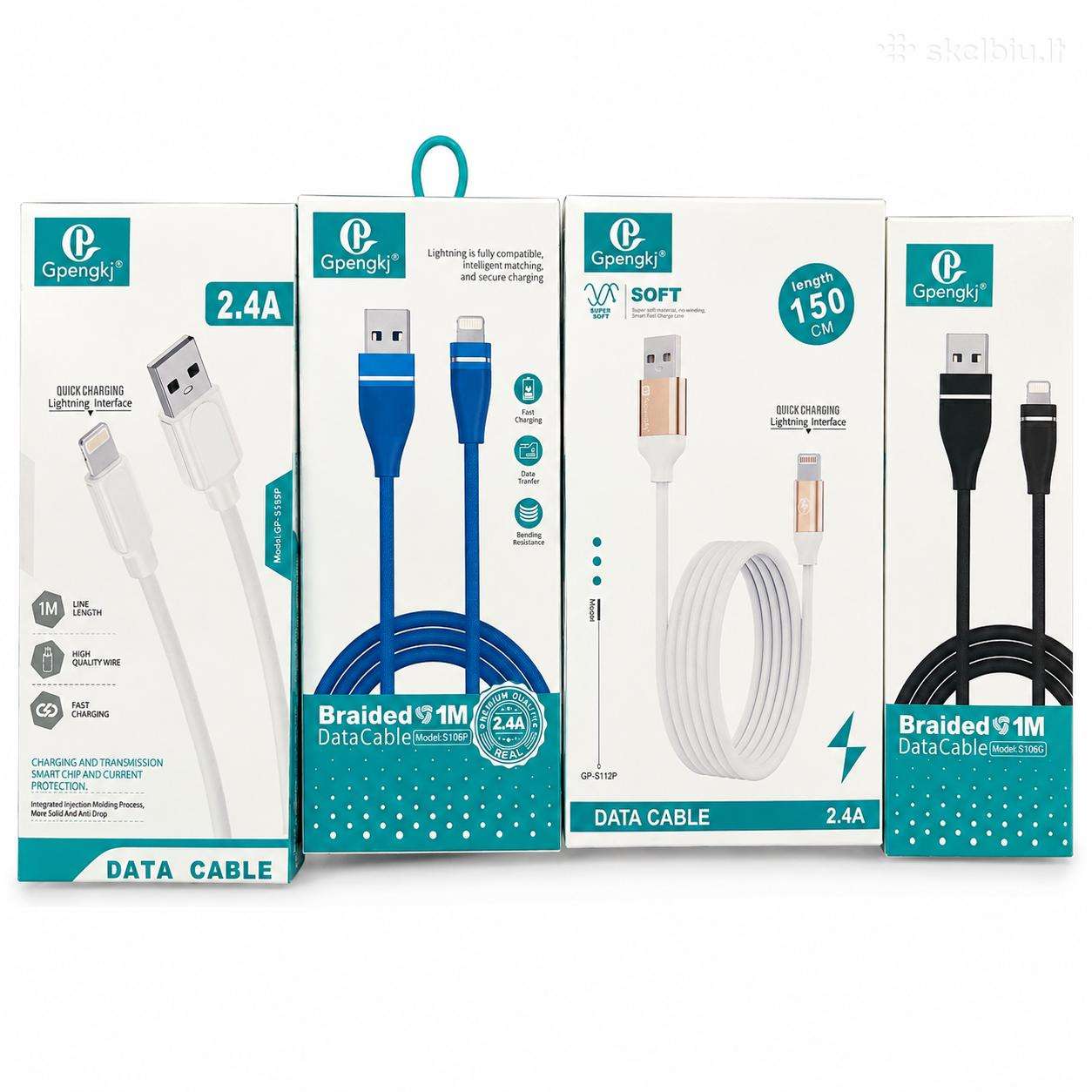 Apple iPhone Usb–lightning įkrovimo laidas