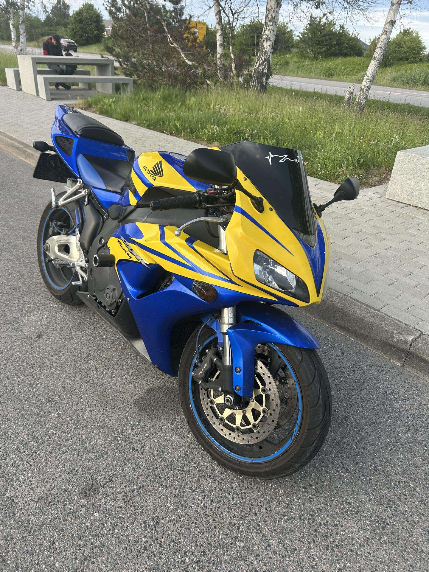 Honda Cbr1000rr