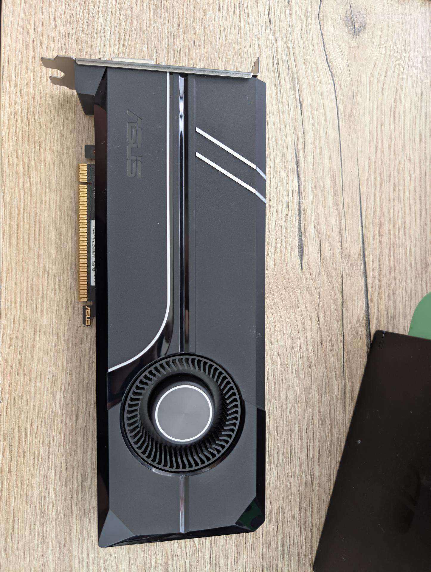 Asus Gtx 1080 8gb (2 vnt. / galima atskirai)