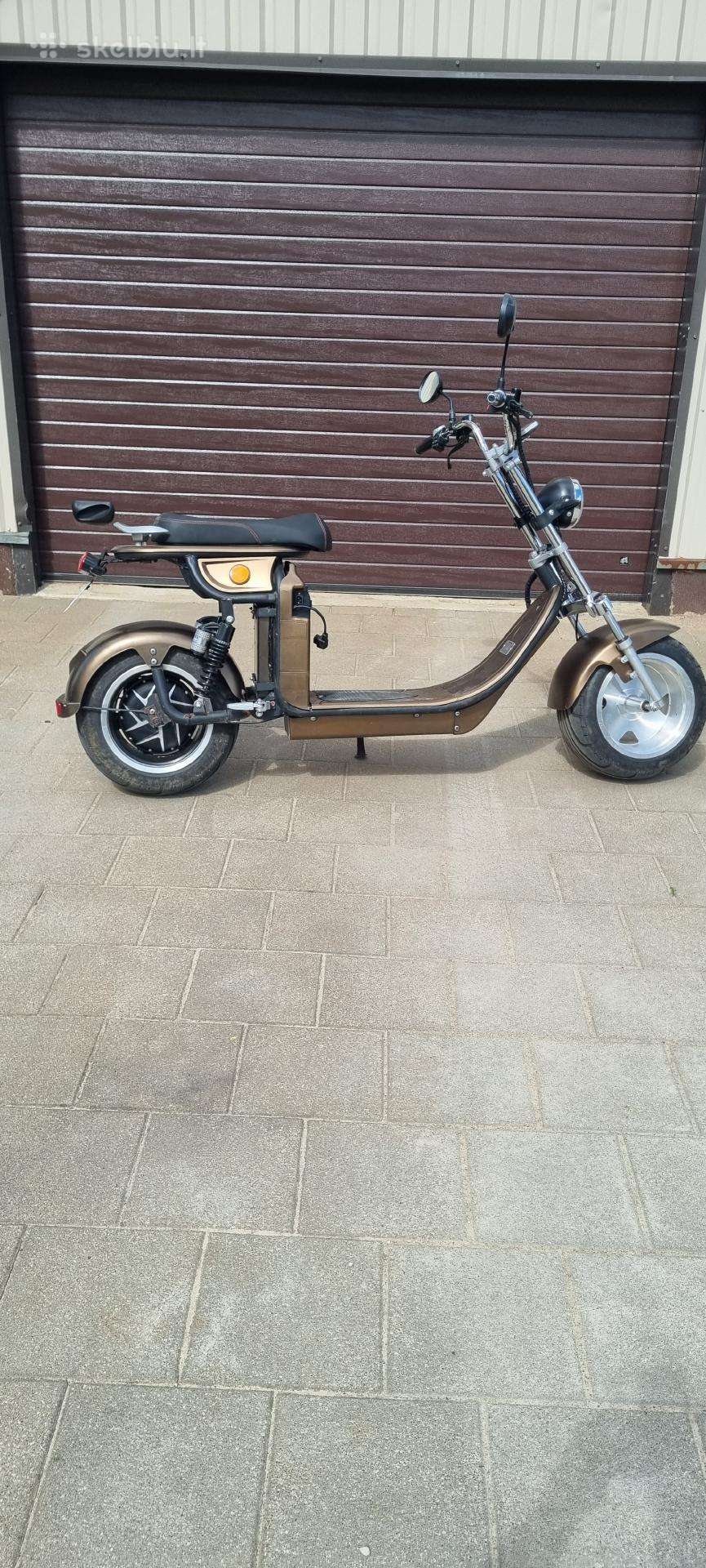 Elektrinis scooteris