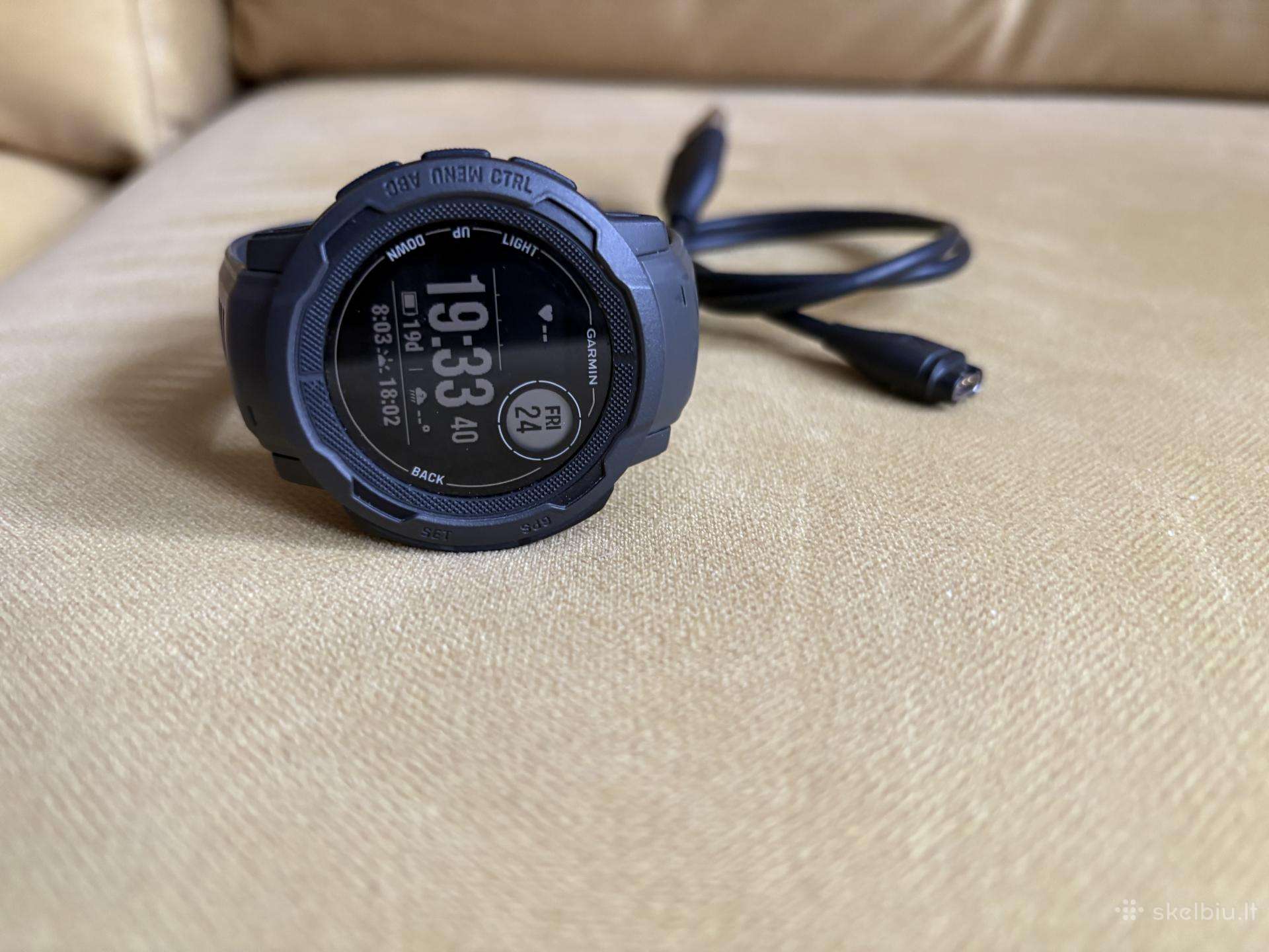 Garmin Instinct 2 laikrodis (45mm)