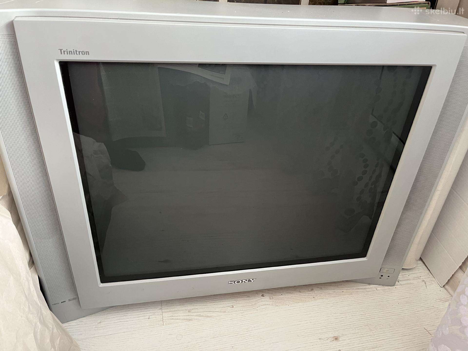 Dovanoju seną televizorių Sony