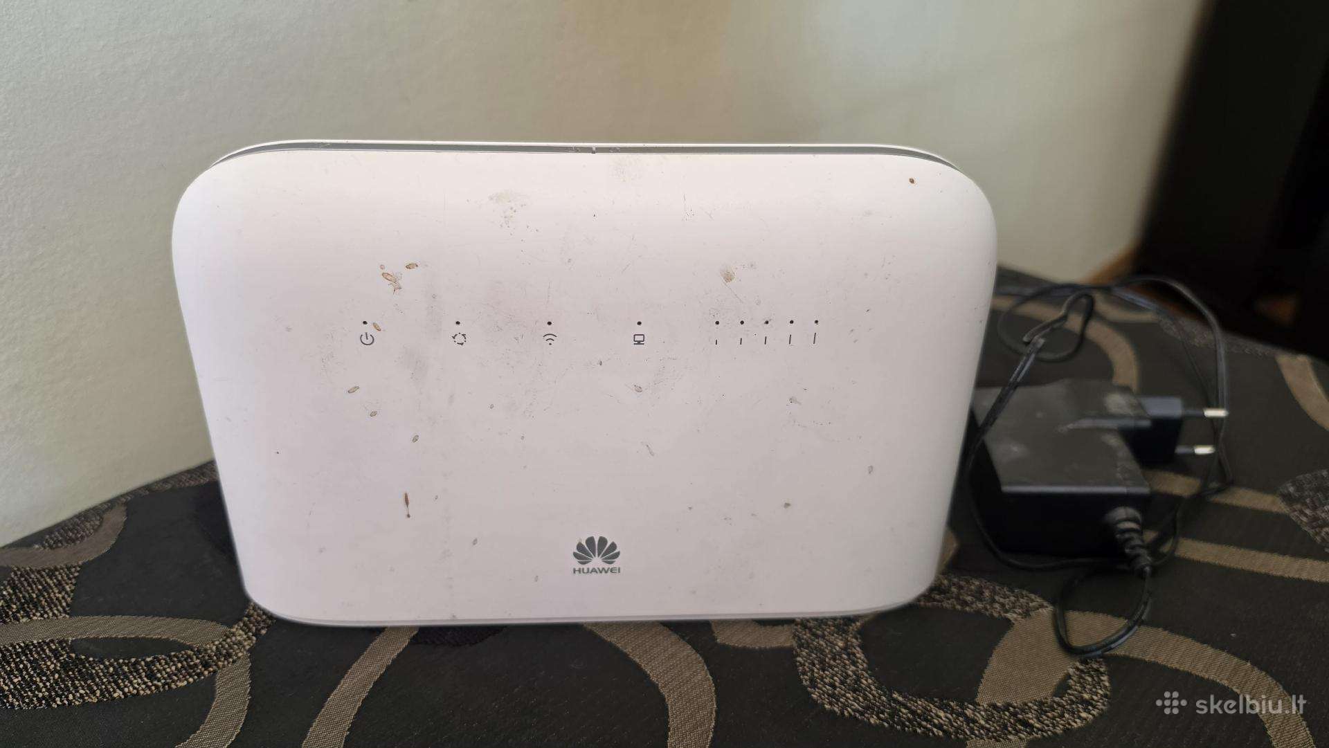 Huawei B715s-23c maršrutizatorius/modemas su 4G