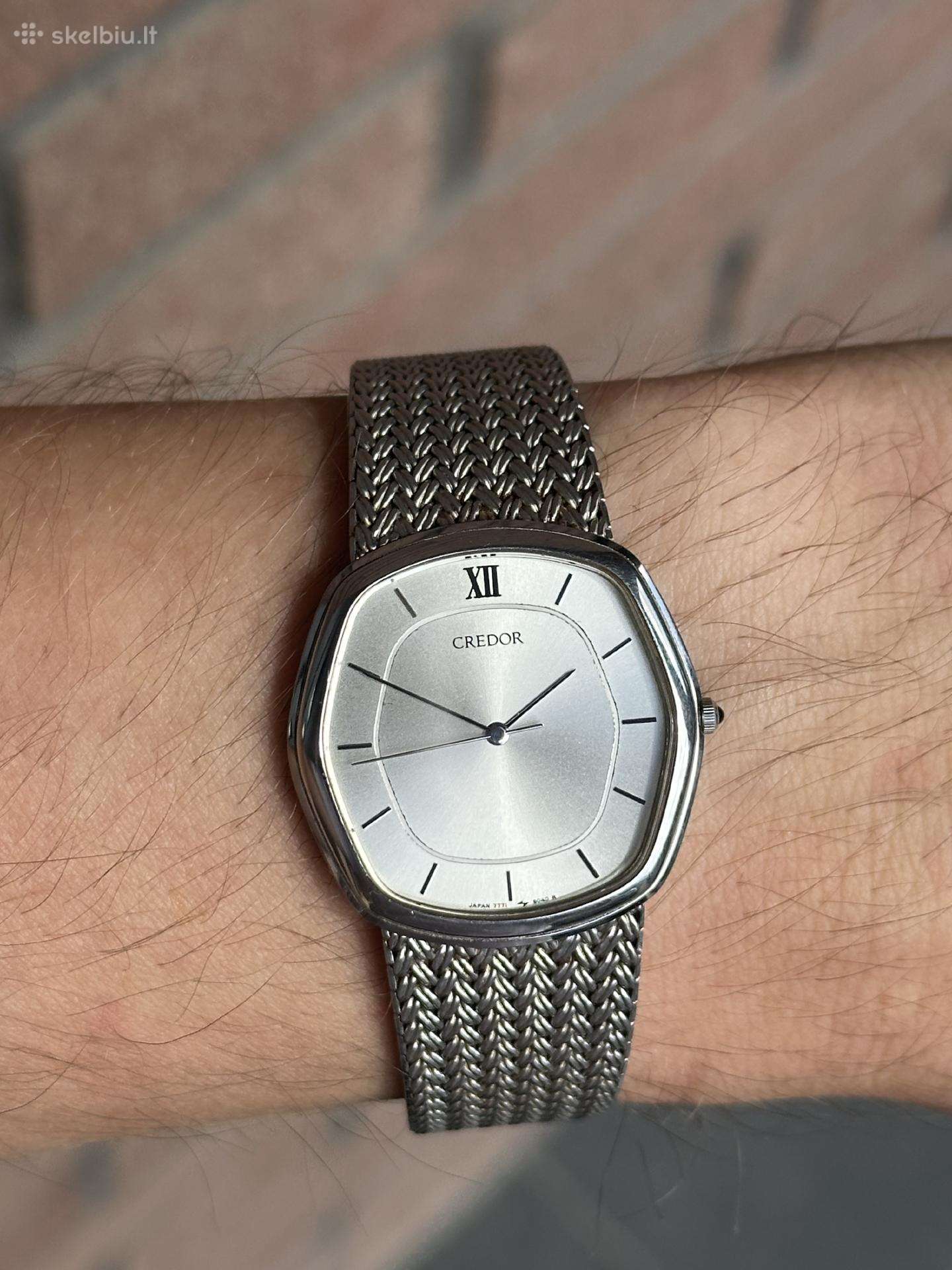 Vintažinis meno kūrinys - Seiko Credor