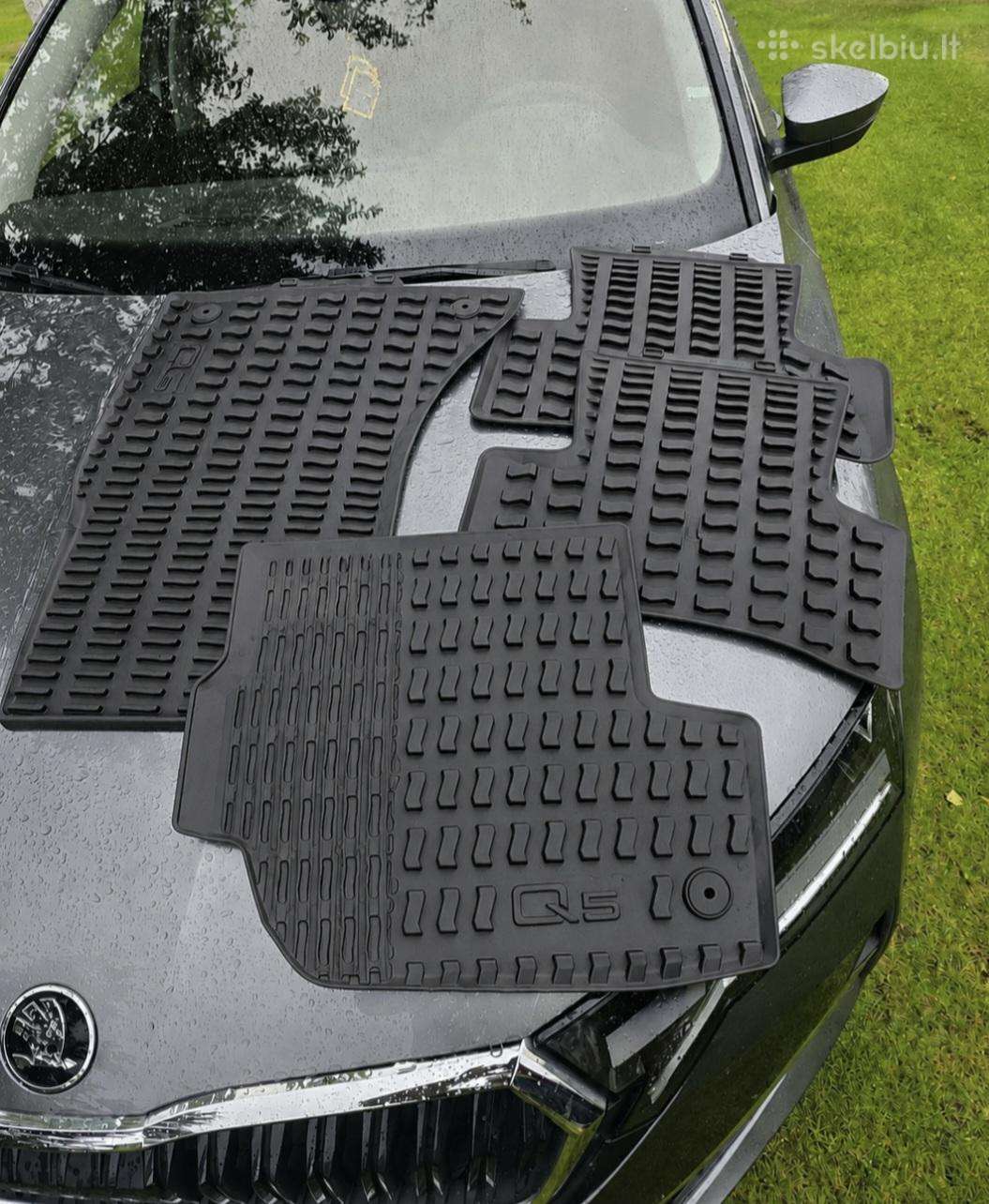 Audi q5 originalus kilimeliai