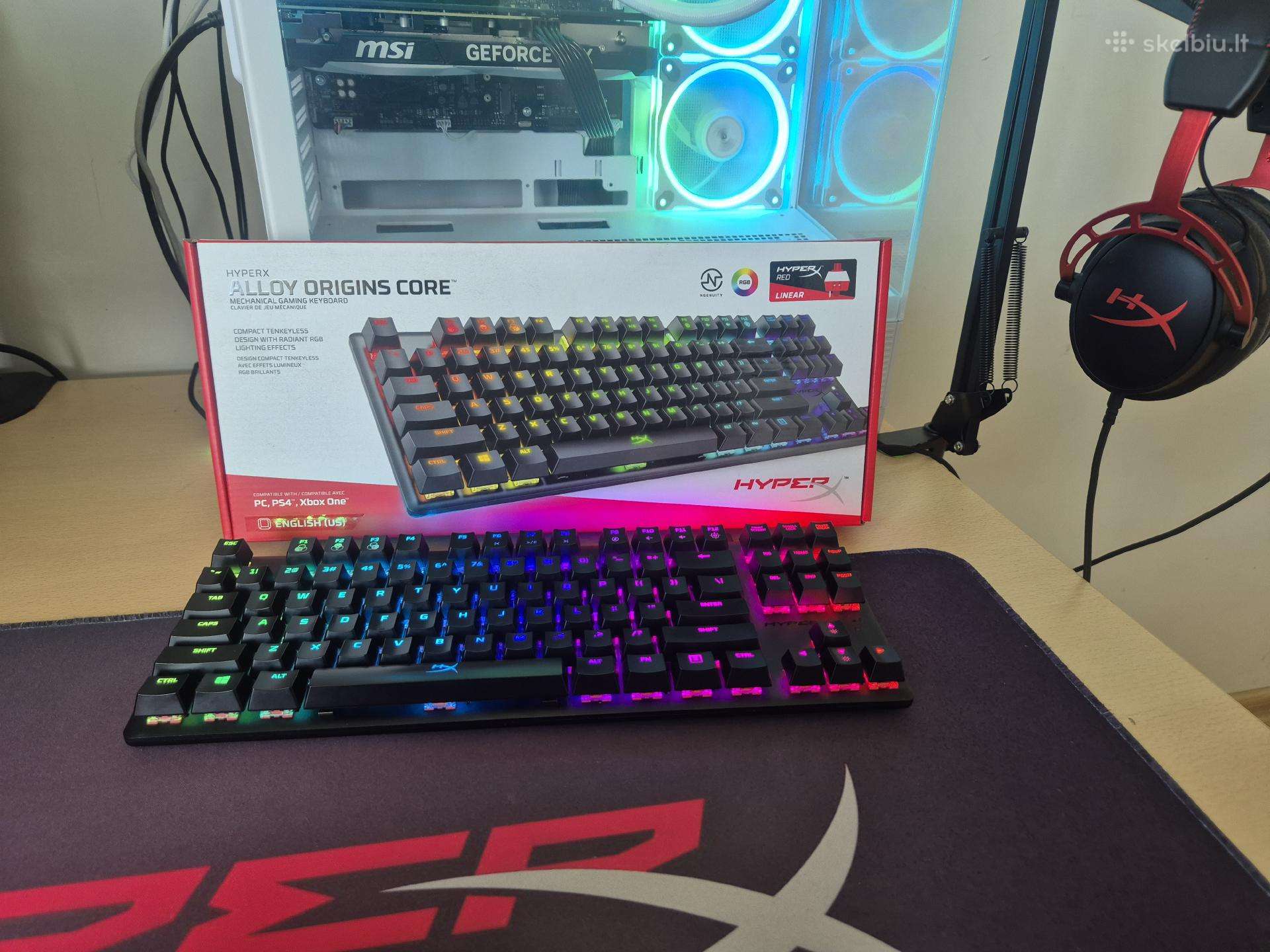Hyperx Alloy Origins Core