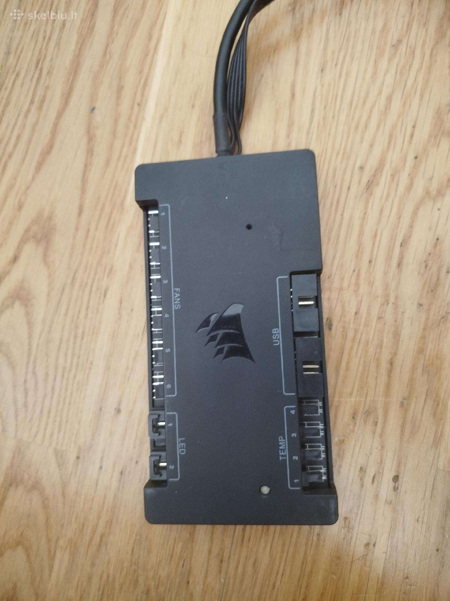 Corsair Commander Pro+4x Rgb LED+2х rgb hub