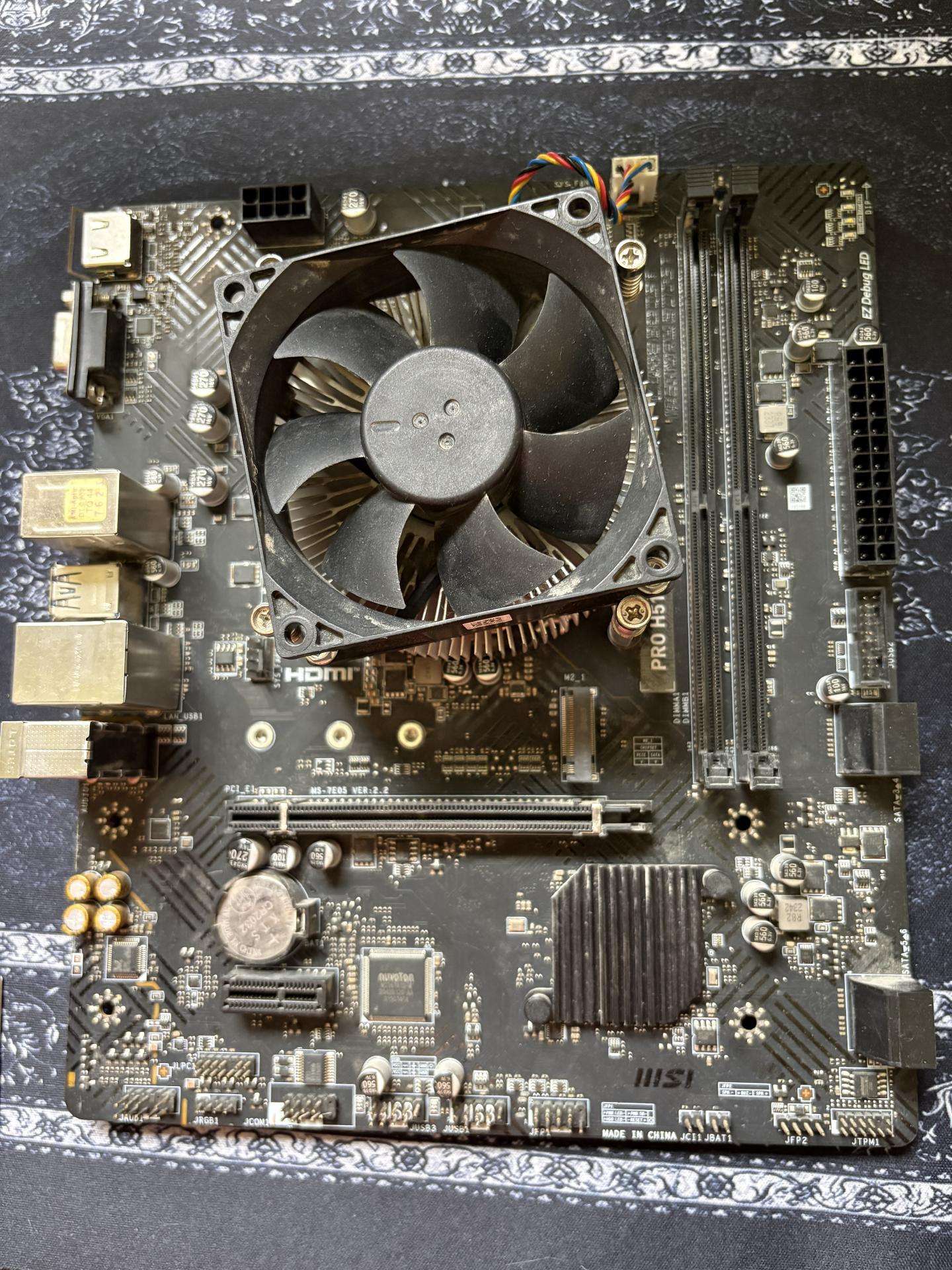 I3 10100 + Pro H510m-b