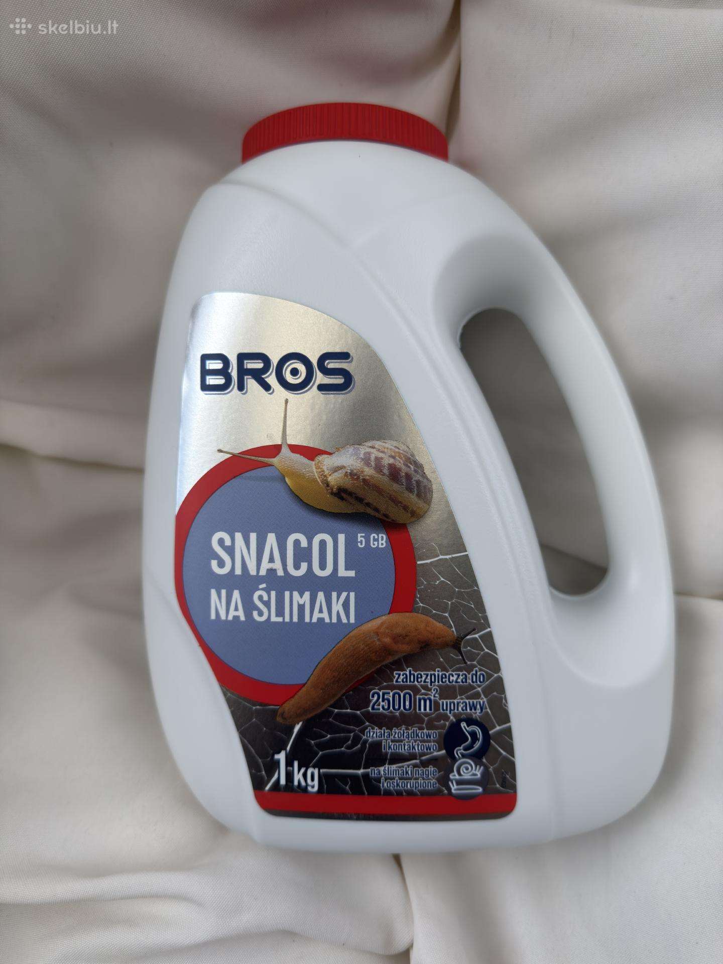 Bros Snacol efektyvi priemonė nuo šliužų ir