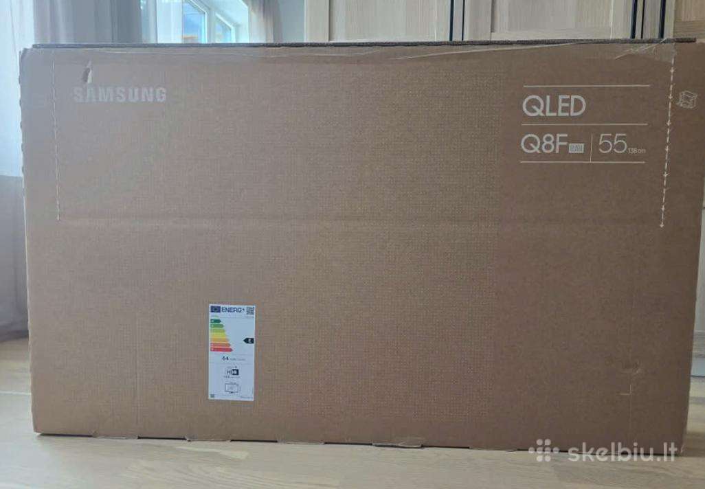 Televizorius Samsung 55 Qled
