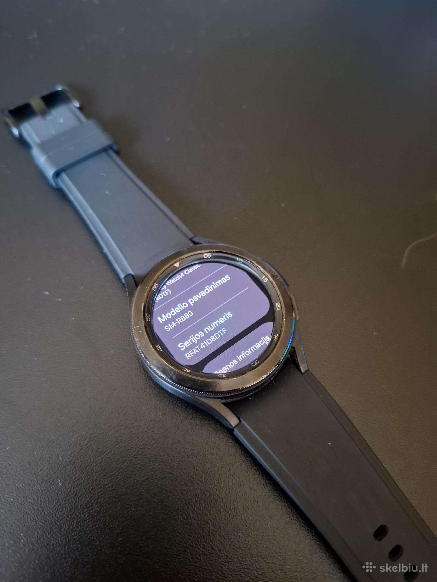 Parduodamas Samsung Galaxy Watch 4 Classic