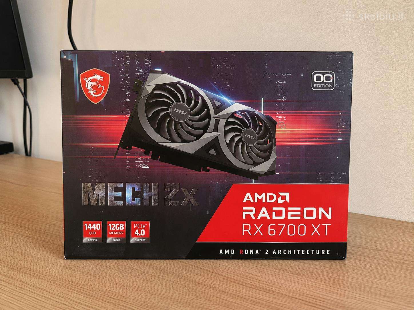 Msi Radeon Rx 6700 XT Mech 2x Oc