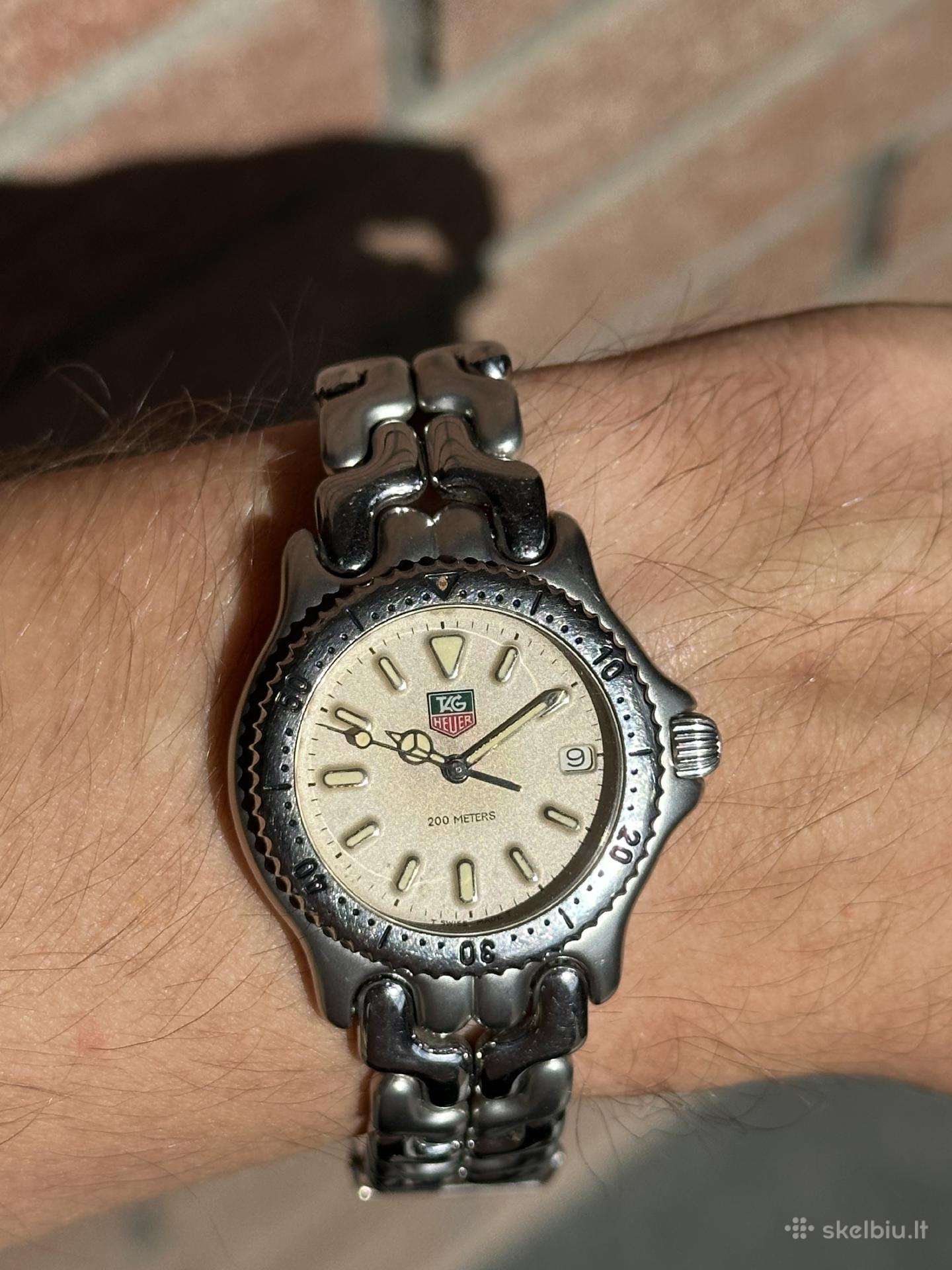 Vintažinis Tag Heuer Wg1212