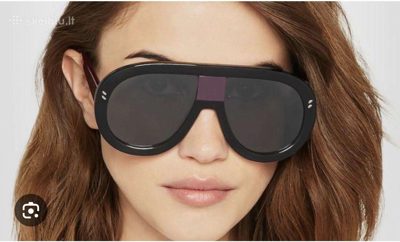 Stella Mccartney oversized saules akiniai