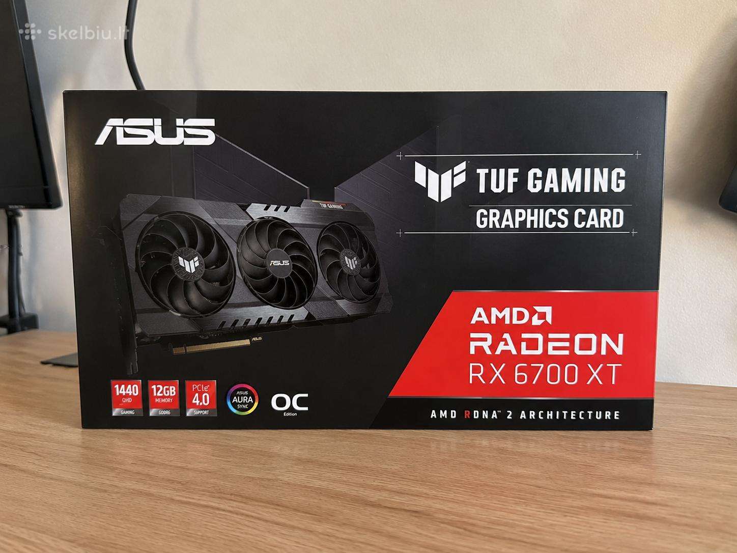 Asus Tuf Gaming Radeon Rx 6700 XT Oc Edition