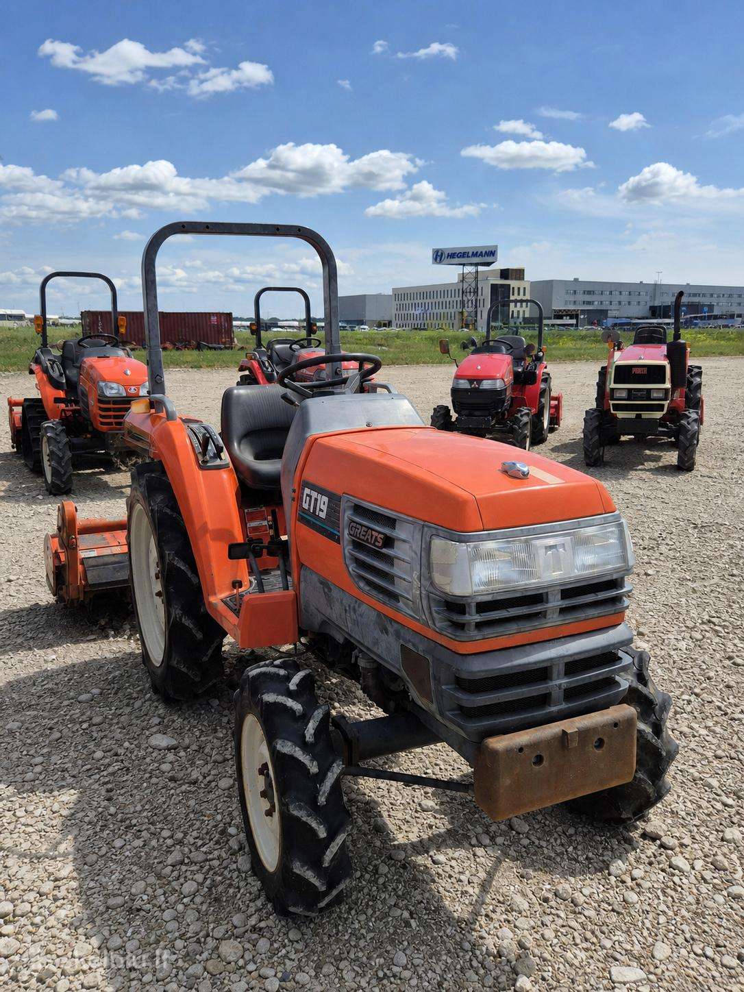 Kubota Gt19