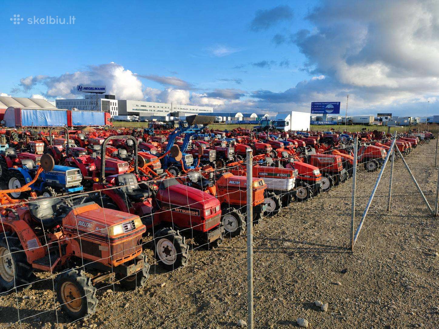 Yanmar, traktoriai