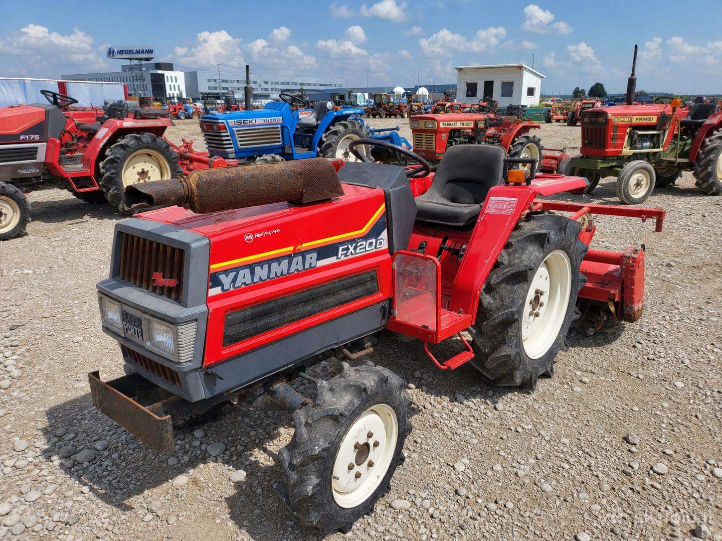 Yanmar Fx20