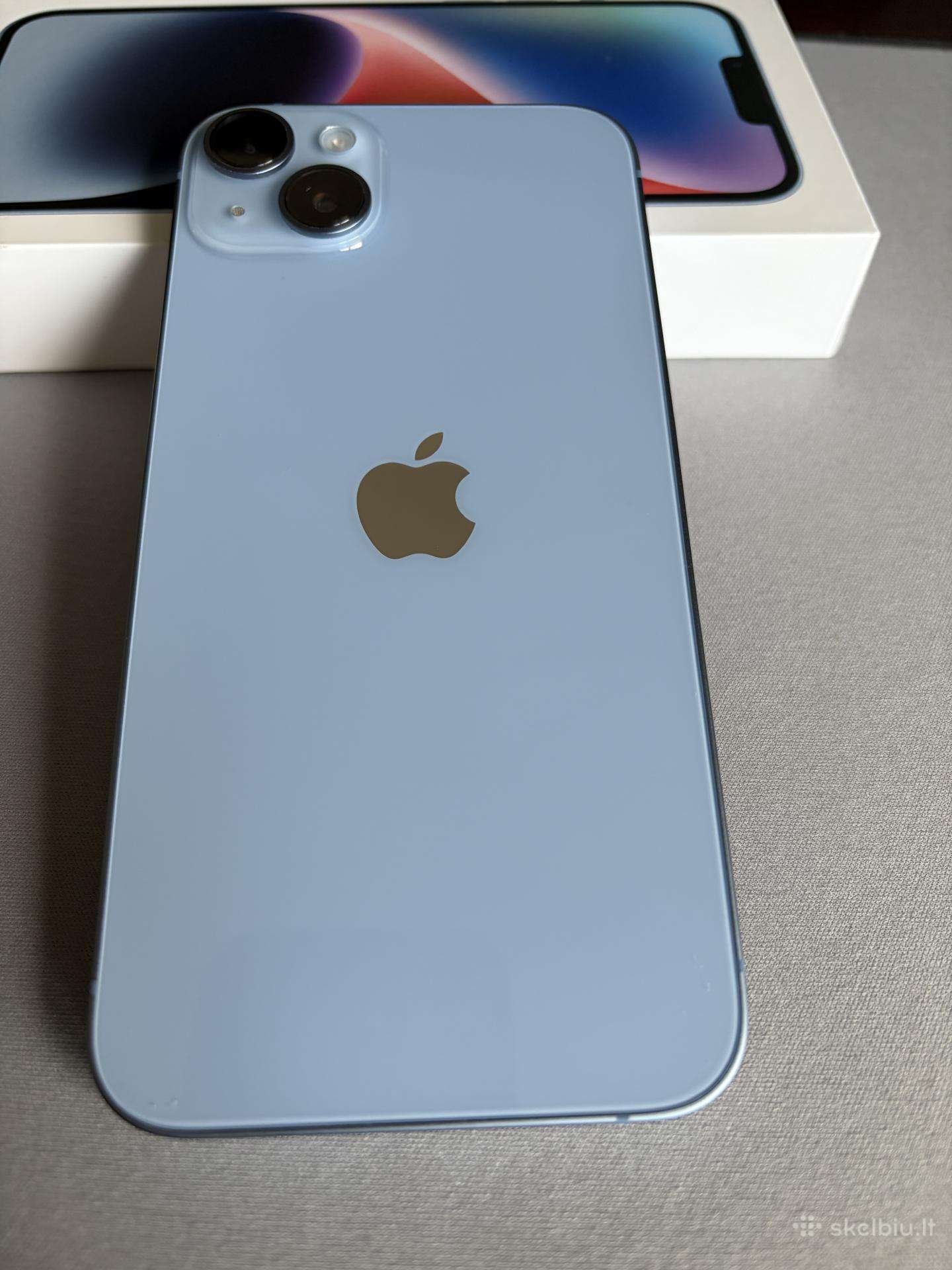 Parduodamas idealios būklės iPhone 14 Plus