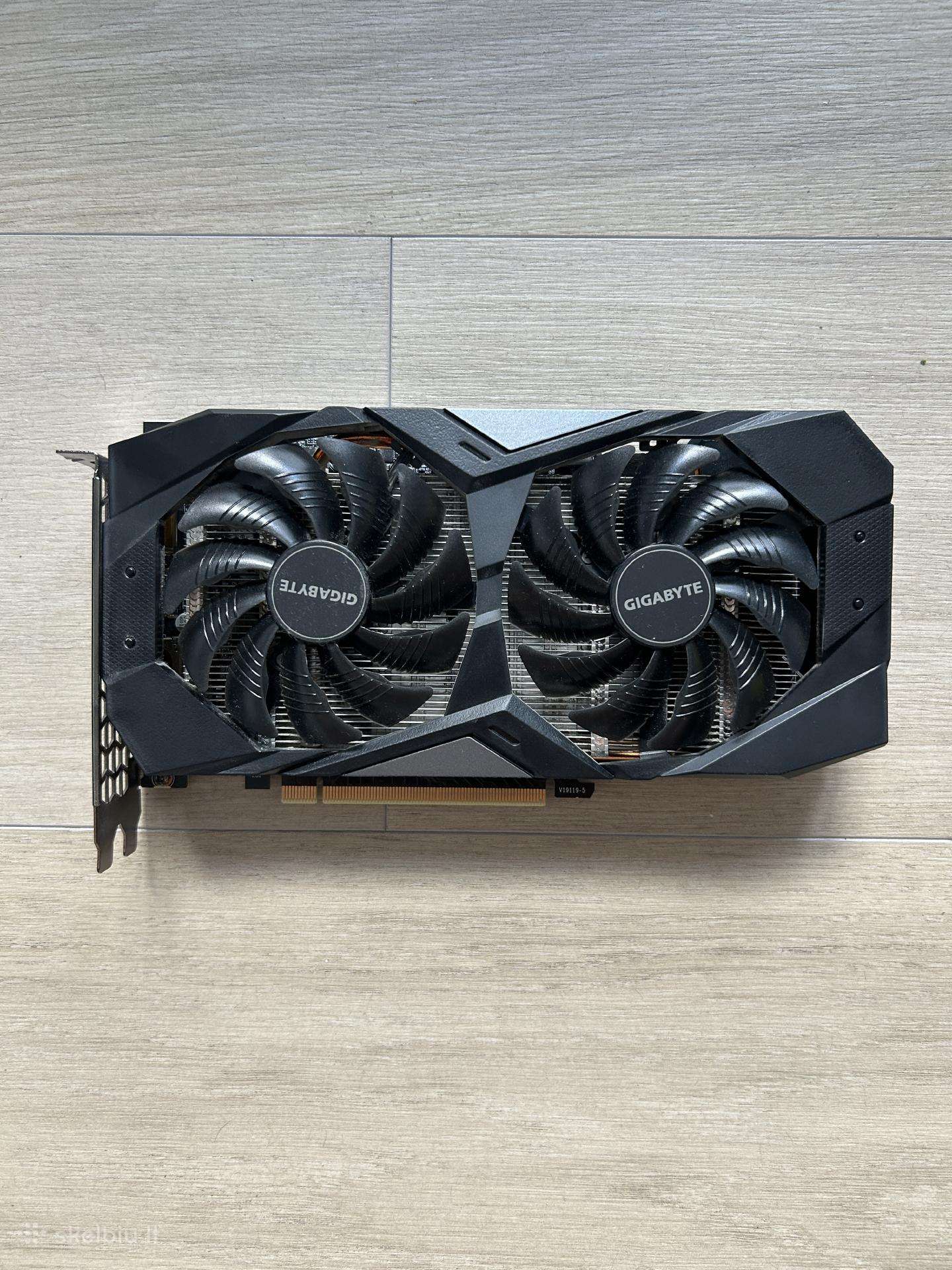 Gigabyte Geforce Gtx 2060 Oc 6g
