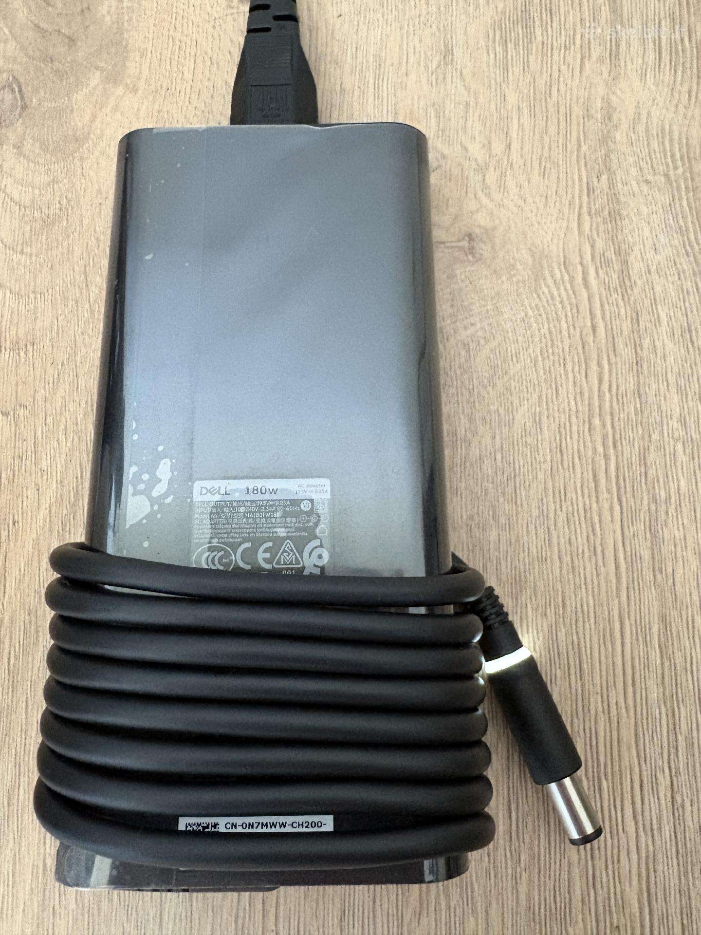 Dell pakrovėjas 180w