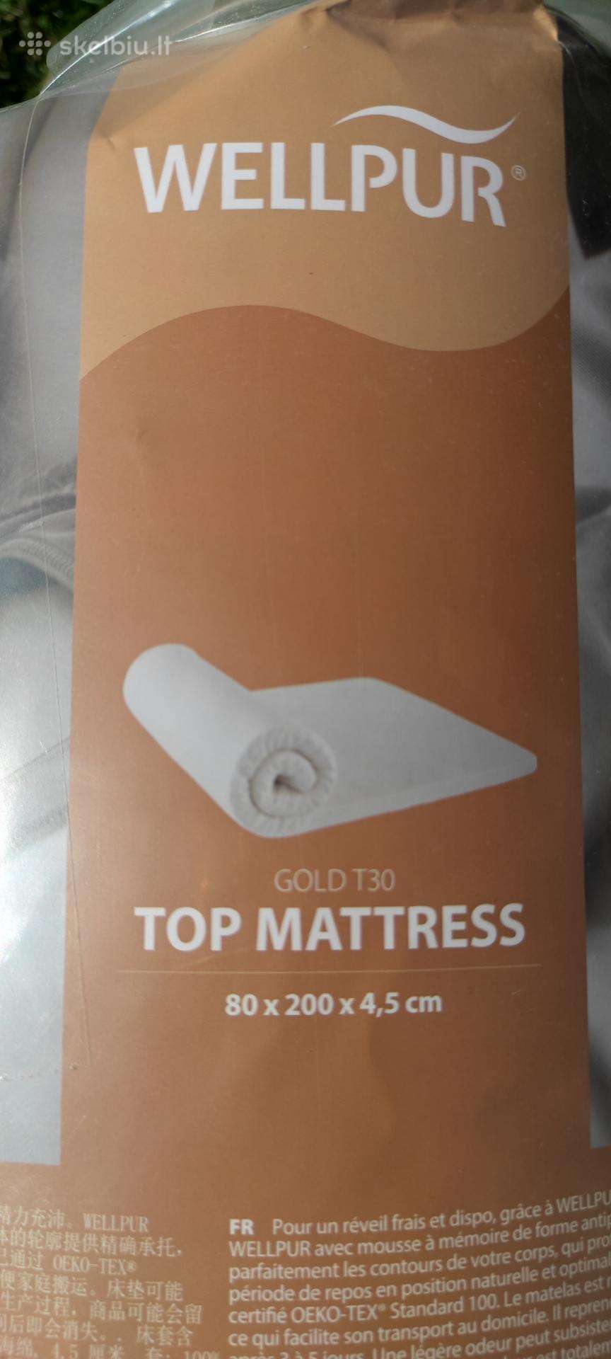 Jysk Wellpur Gold T30 antčiužinis