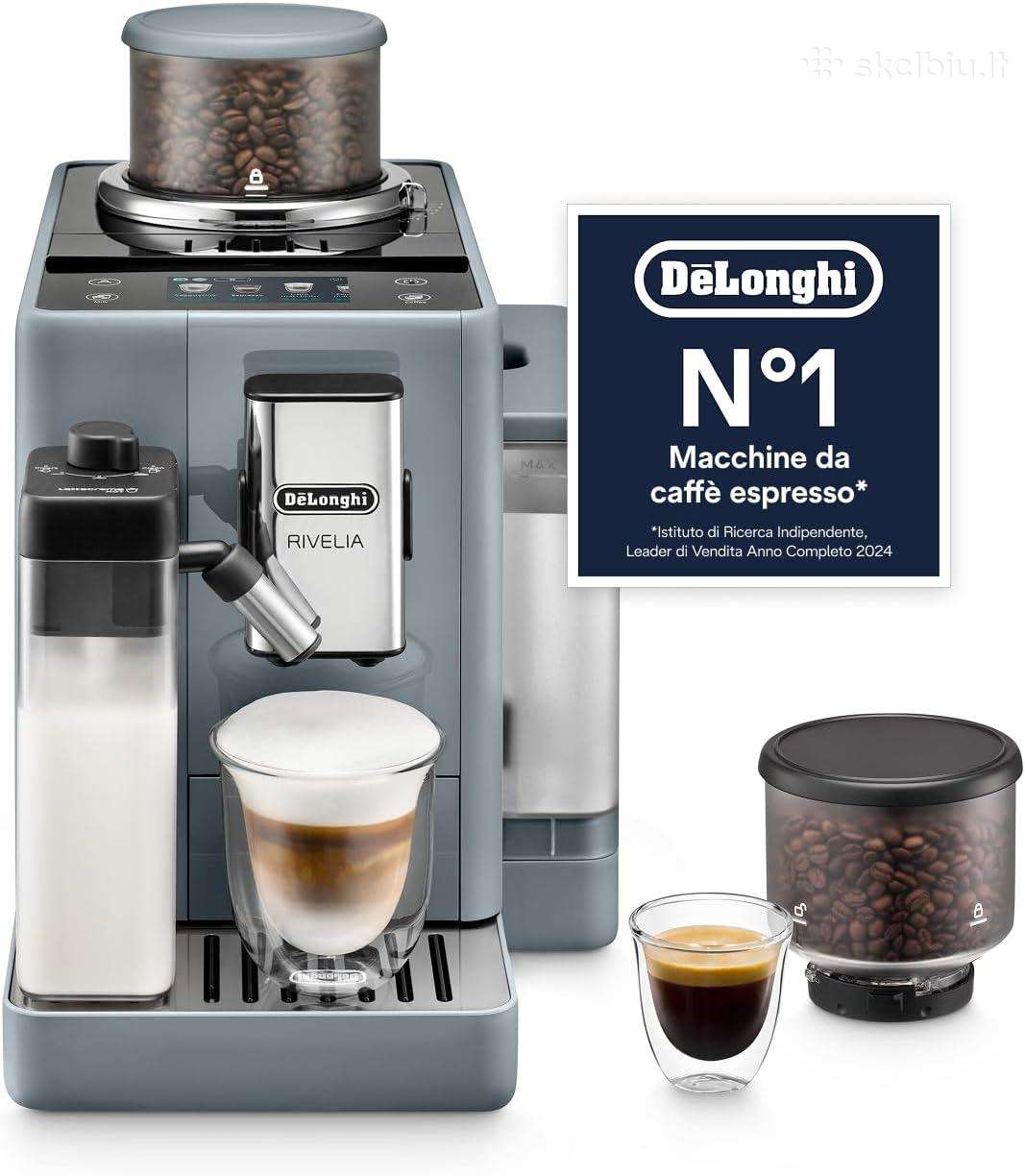 De'longhi Rivelia automatinis kavos aparatas