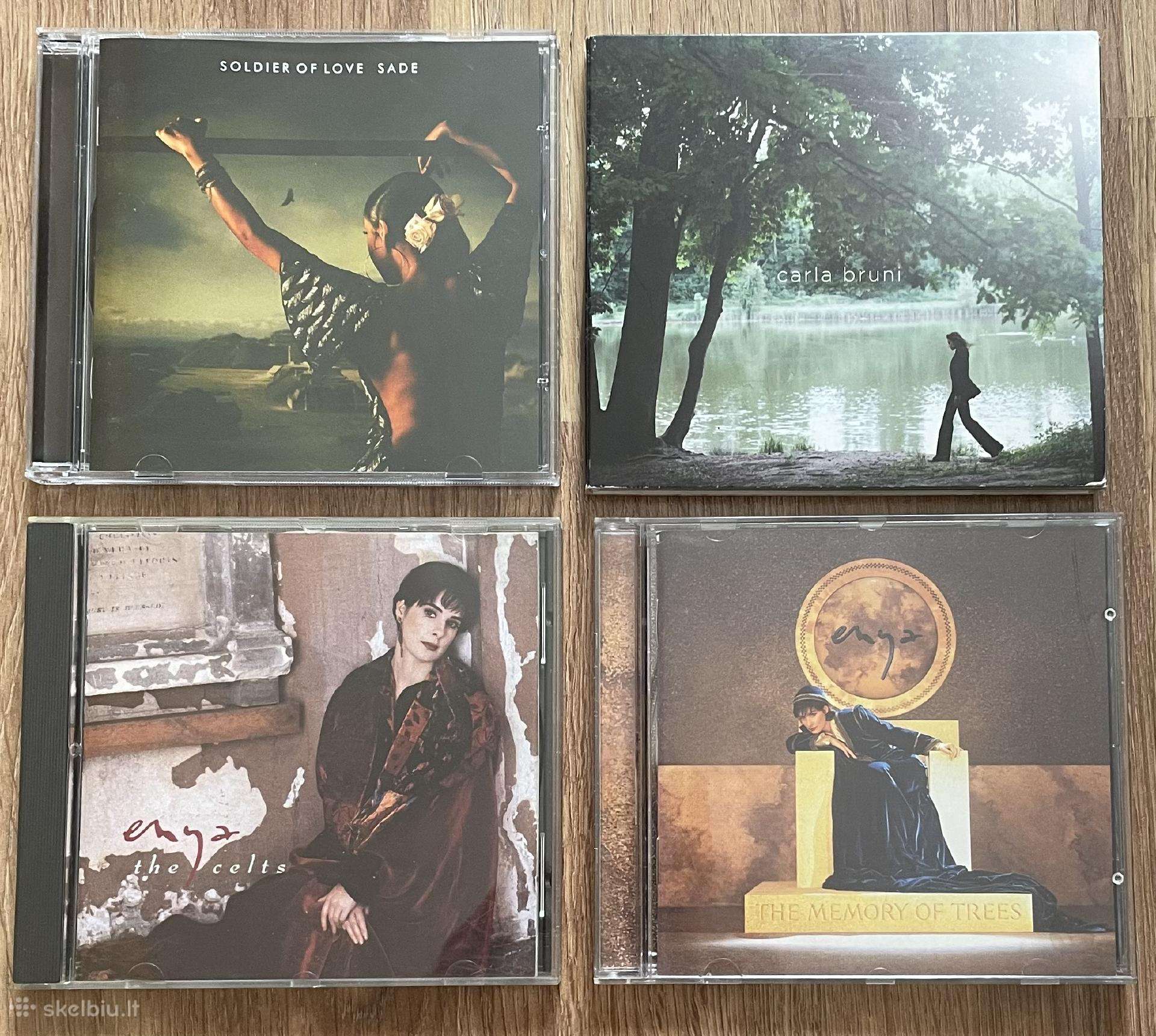 CD pop, electronic,classic /atnaujinta, papildyta/