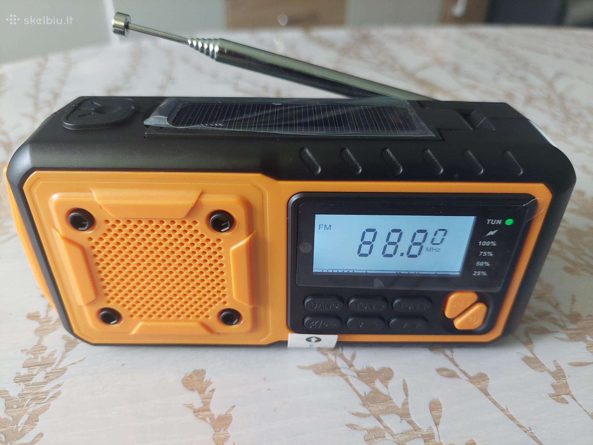 Išgyvenimo radijas Sayin 376