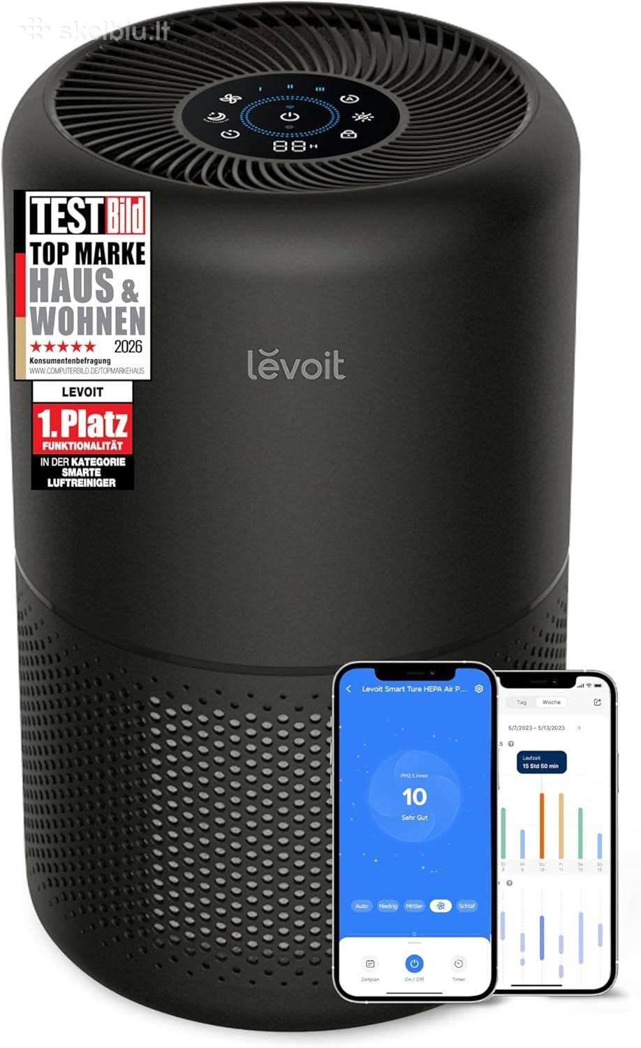Levoit oro valytuvas su Hepa filtru