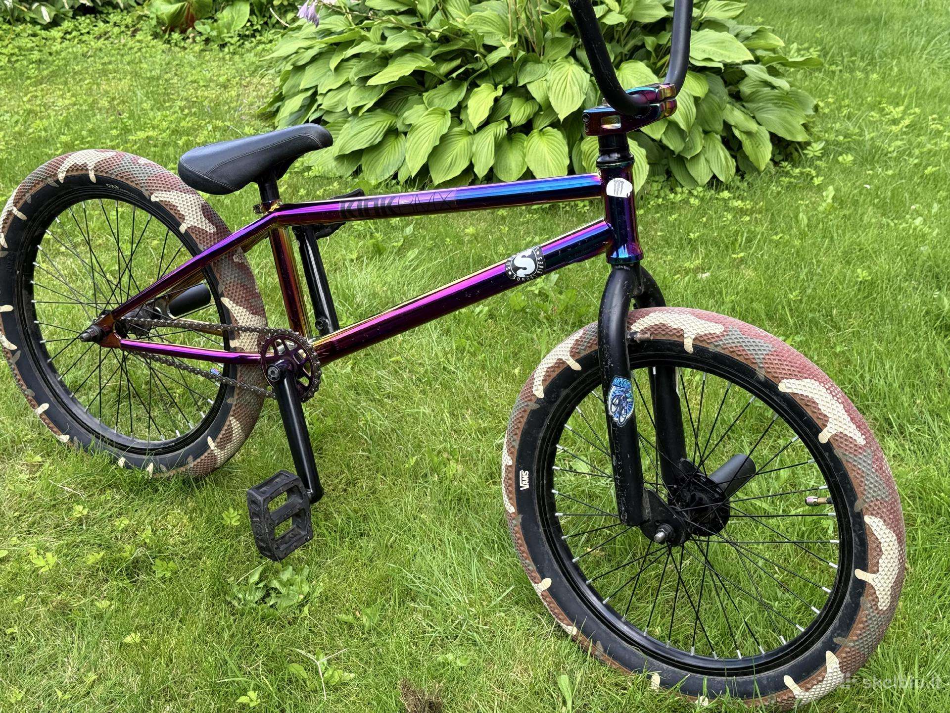 Custom BMX