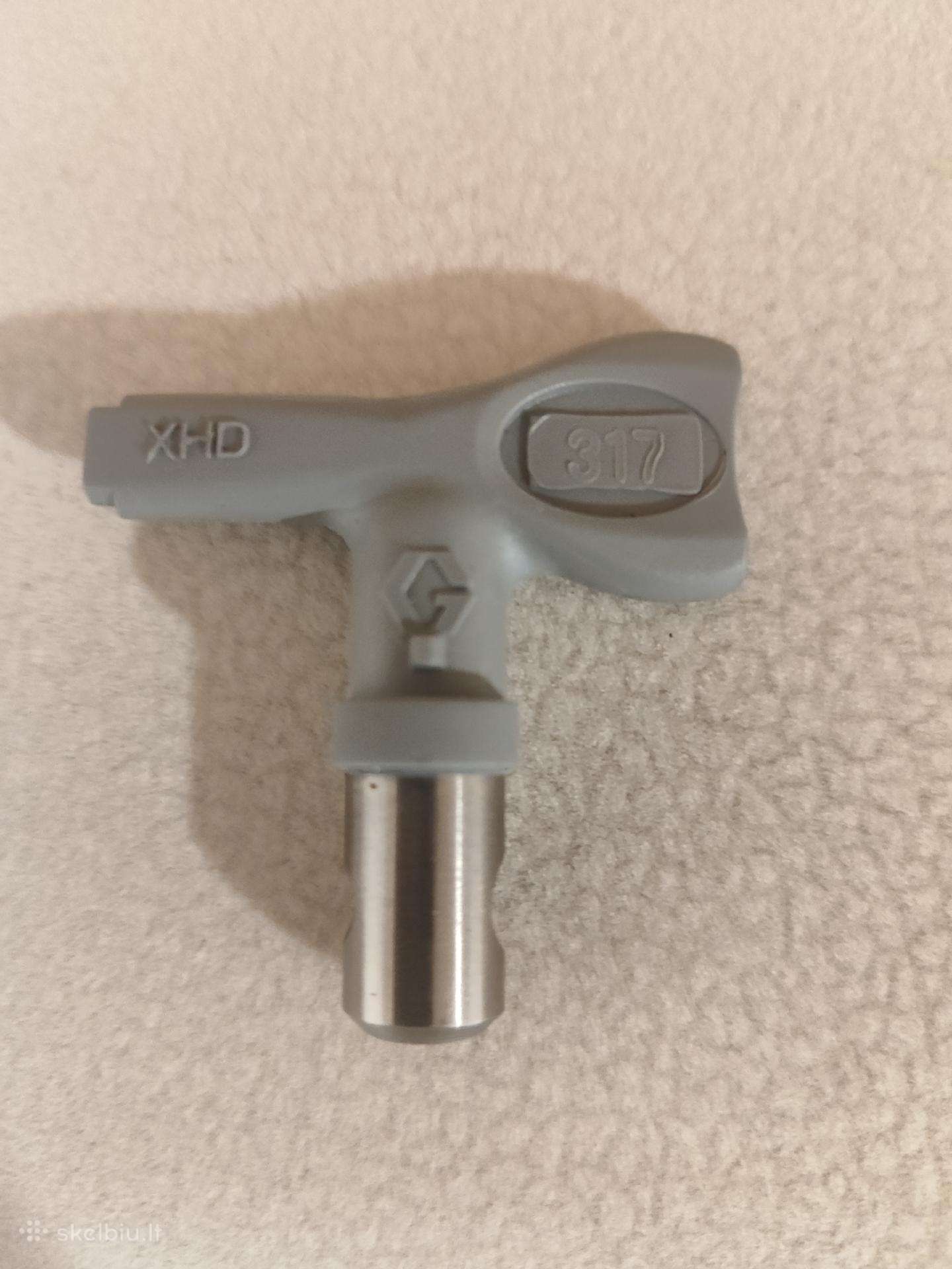 Graco Xhd purškimo antgaliai