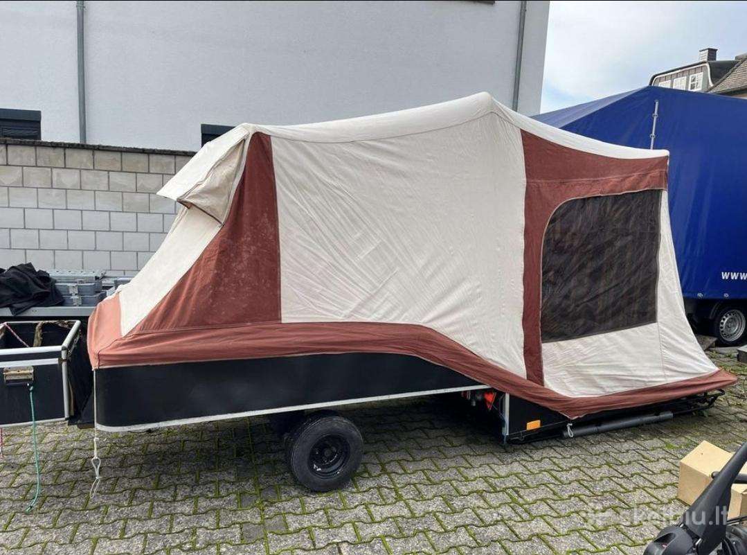Parduodama daniška palapinė-priekaba Combicamp As