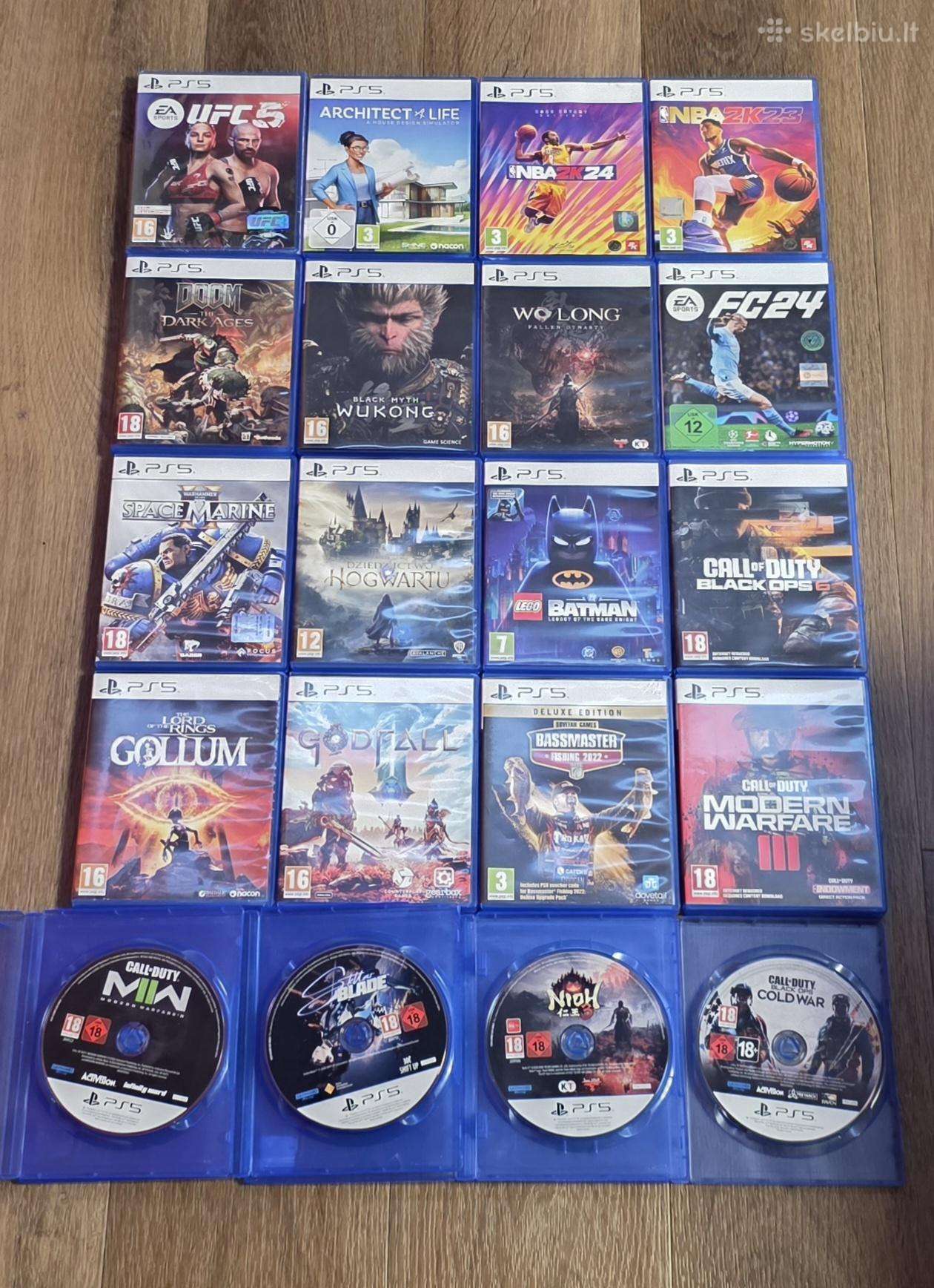 Ps5 žaidimai