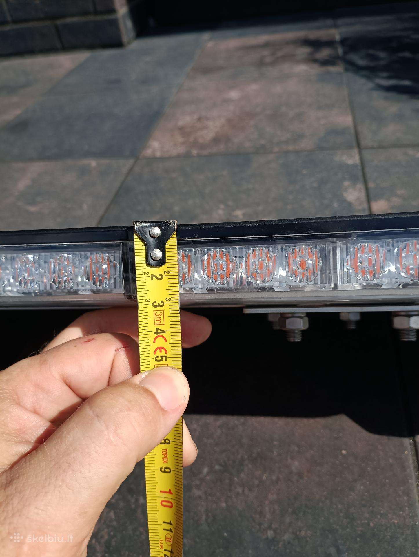 LED įspėjamasis švyturėlis