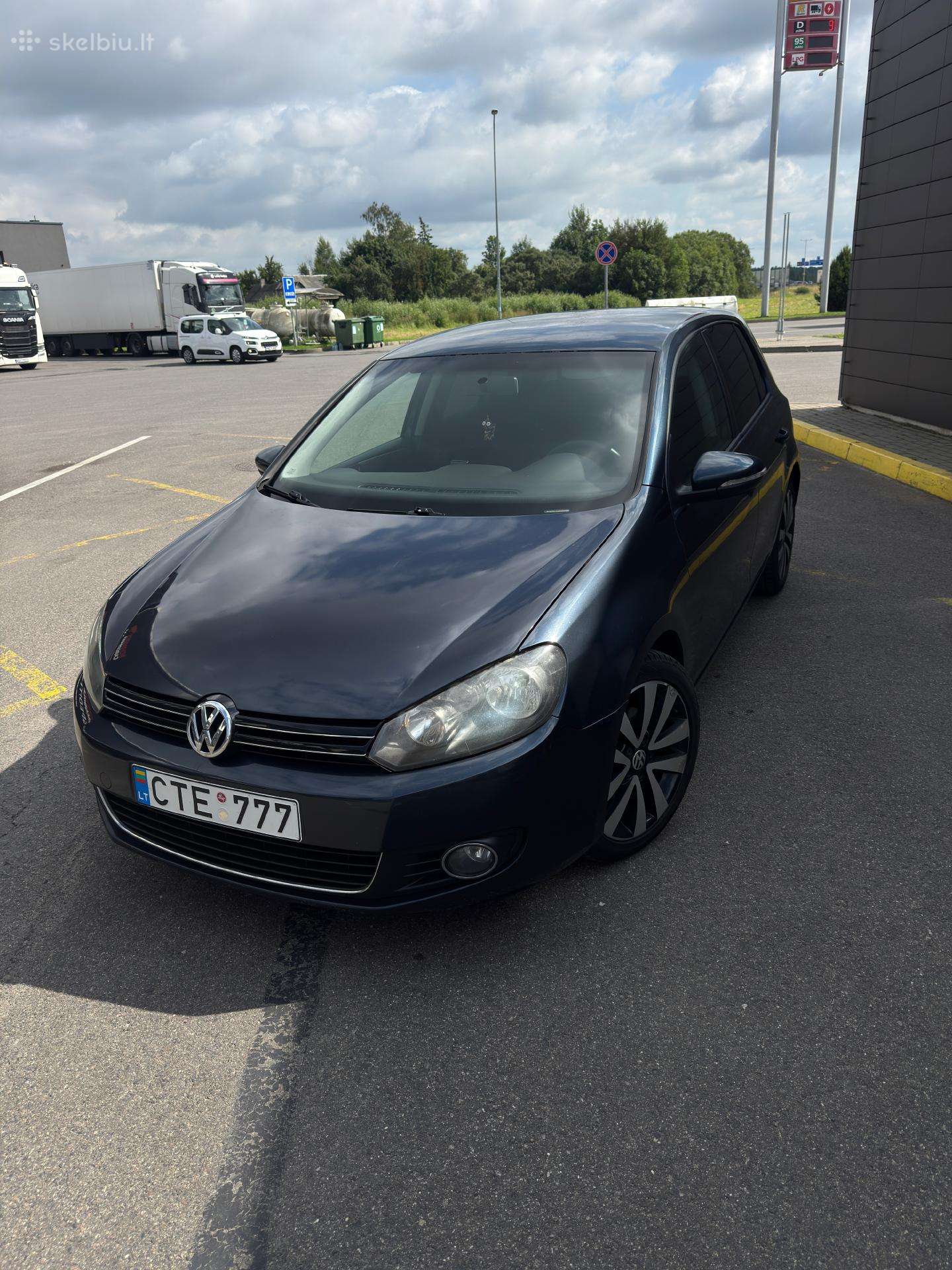 VW Golf Vi 2.0 Tdi