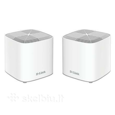 D-link Covr-x1862 Mesh Wi-fi 6 sistema (4 vnt.)